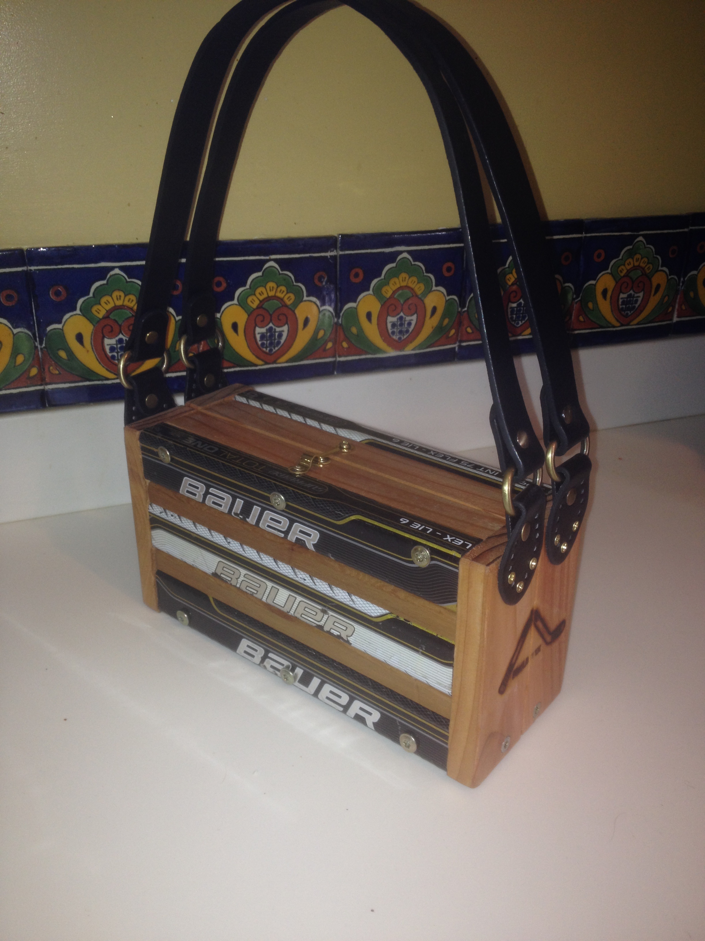Kate's Blade Box Purse