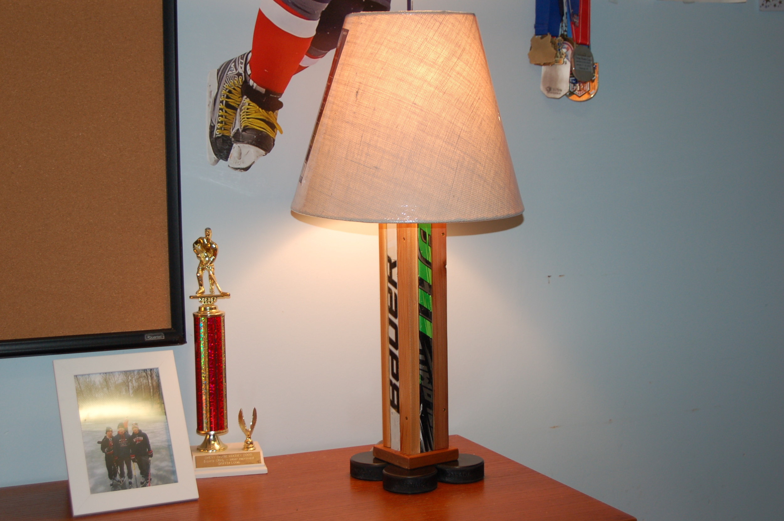 Bright Idea Lamp