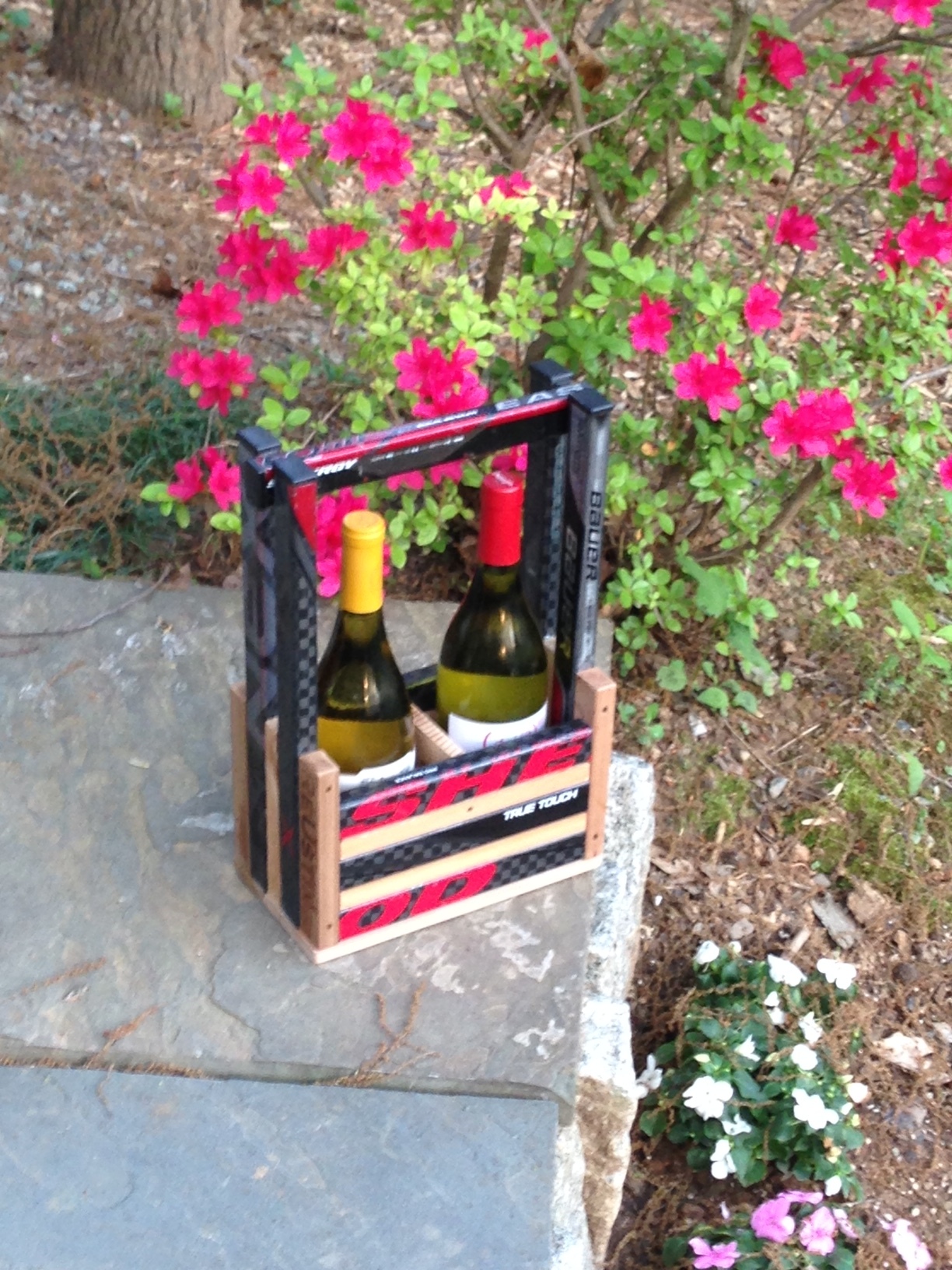 Open Bottle Tote