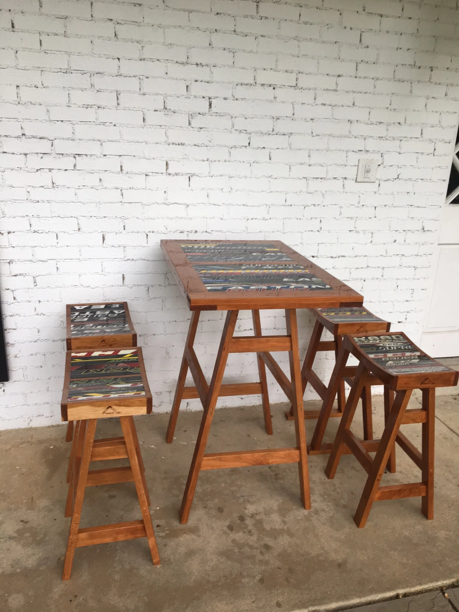 Bar height w 4 stools.JPG