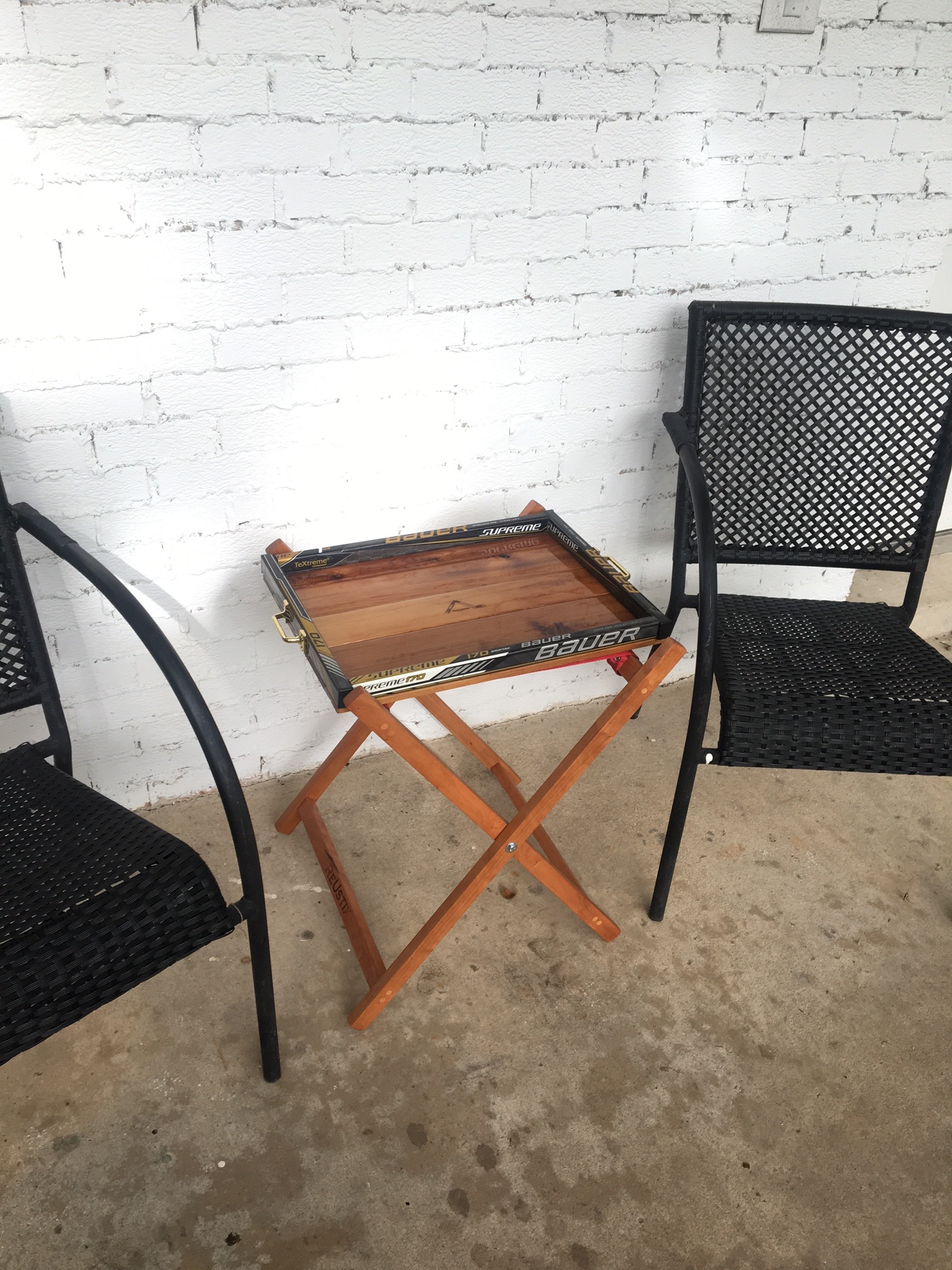 Perfect Serving Tray and Stand