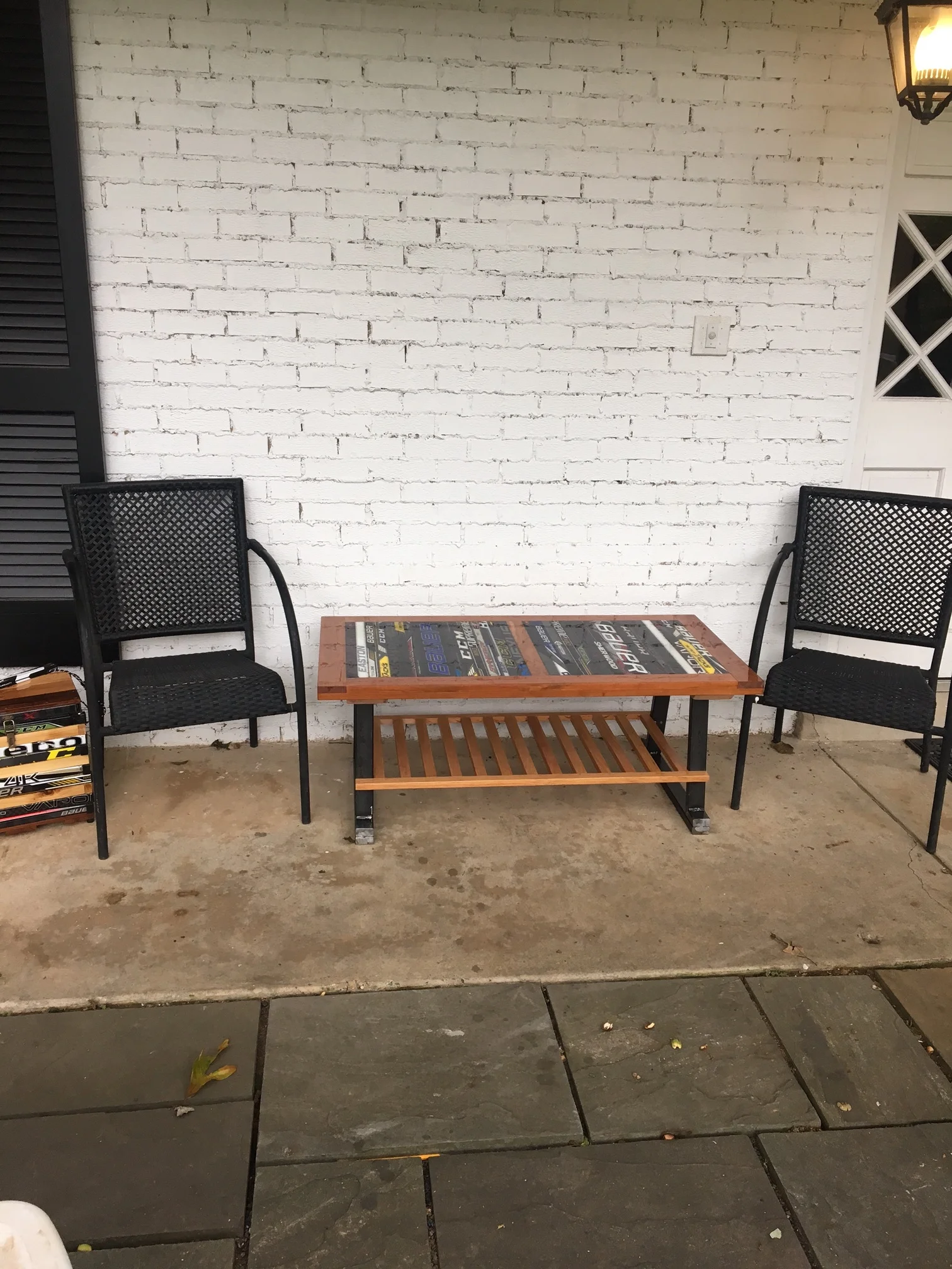 coffee w steel and shelf 2.JPG