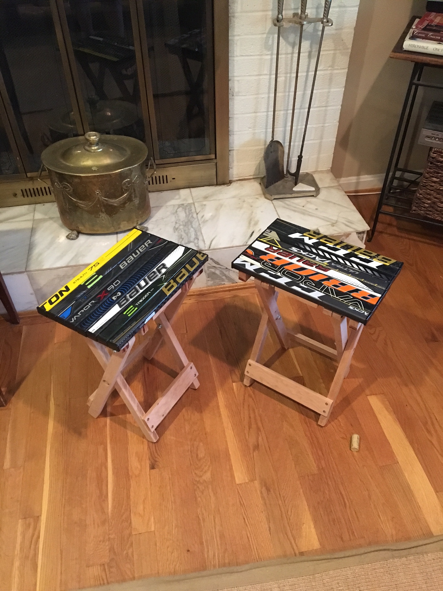 Super Cool Folding Stool!