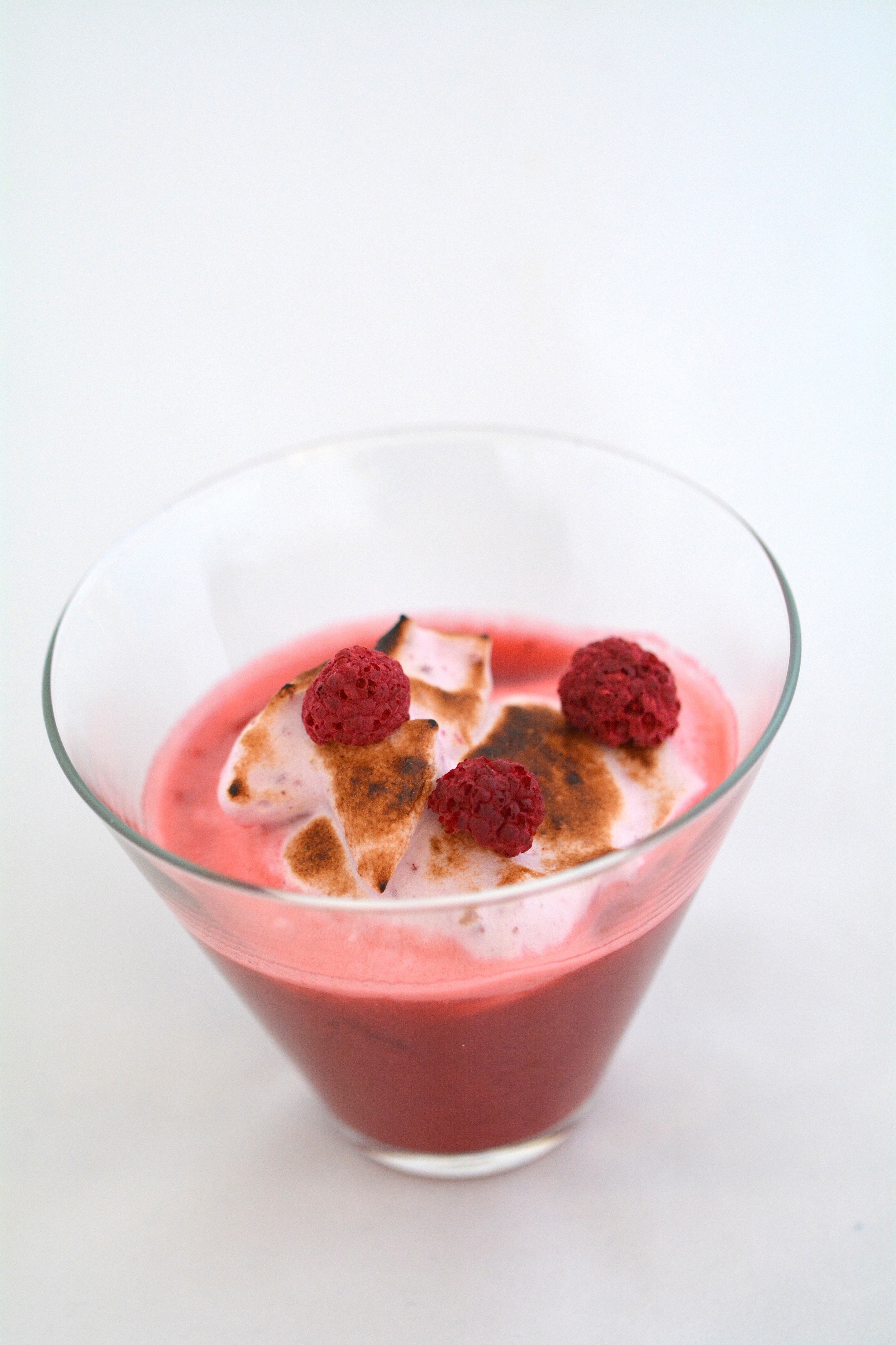 Vodka Raspberry Merengue