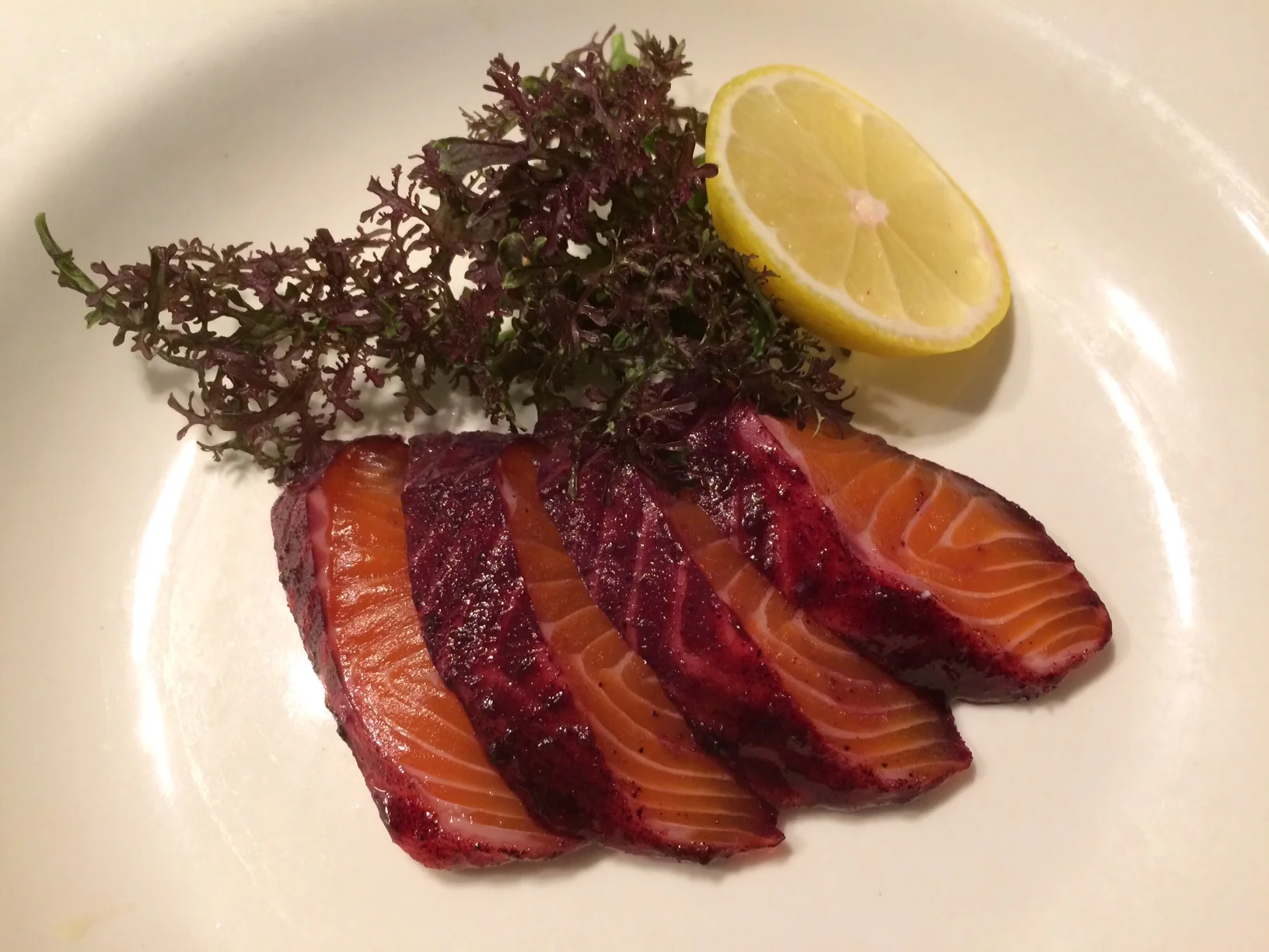 Steelhead Cured w/ Fresh-As Black Currant Powder