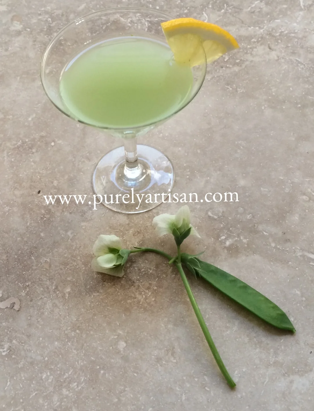Green Pea Rum Cooler