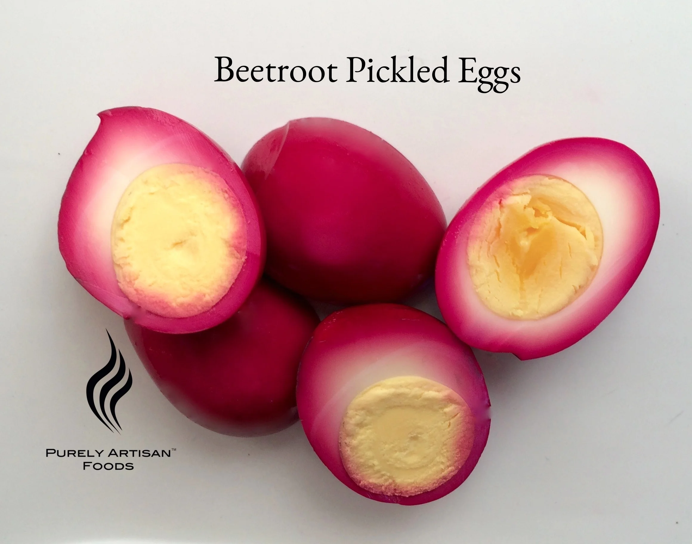 Beetroot Pickled Eggs