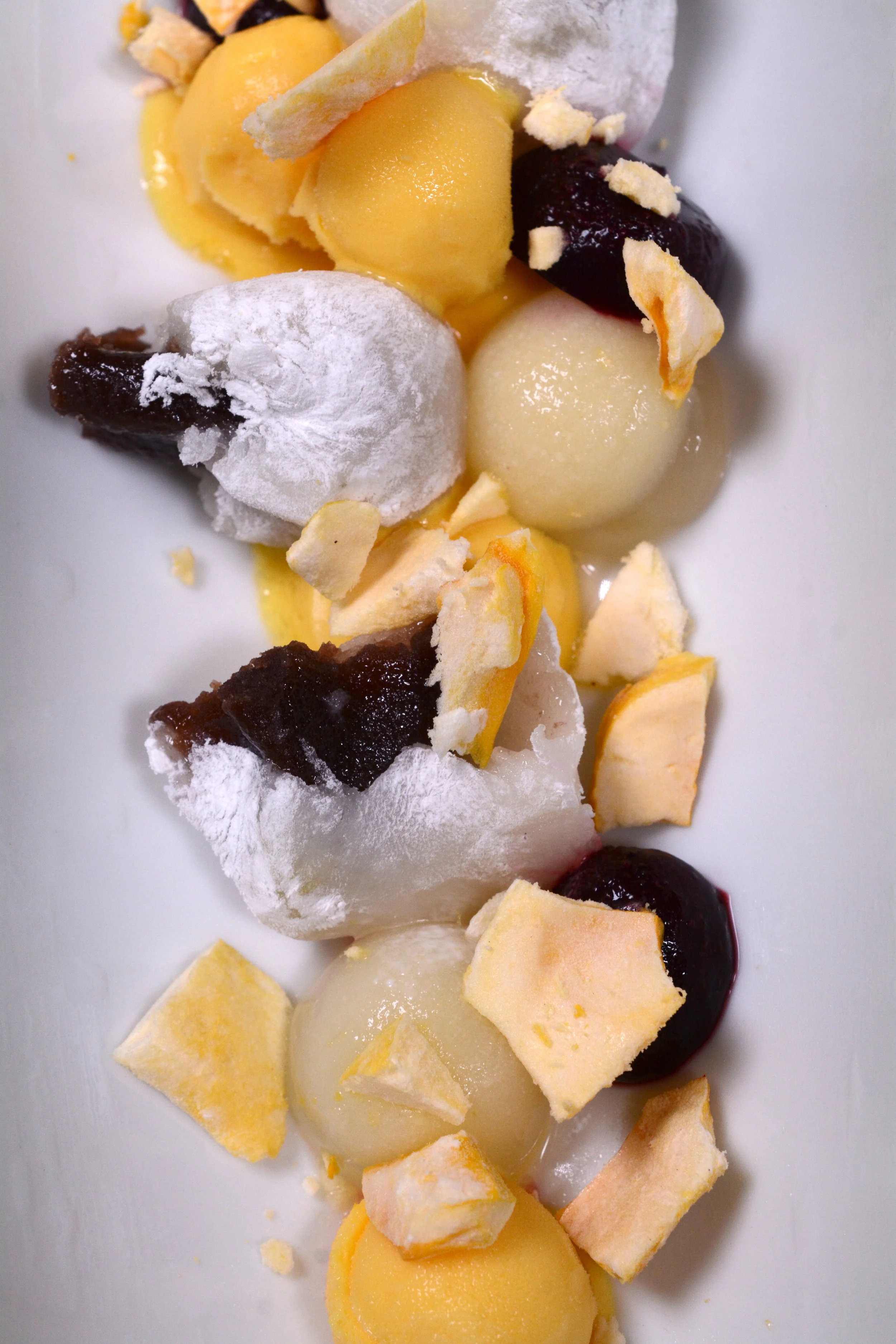 BLACK CURRANT, MEYER LEMON AND MANGO POWDER GELS.JPG