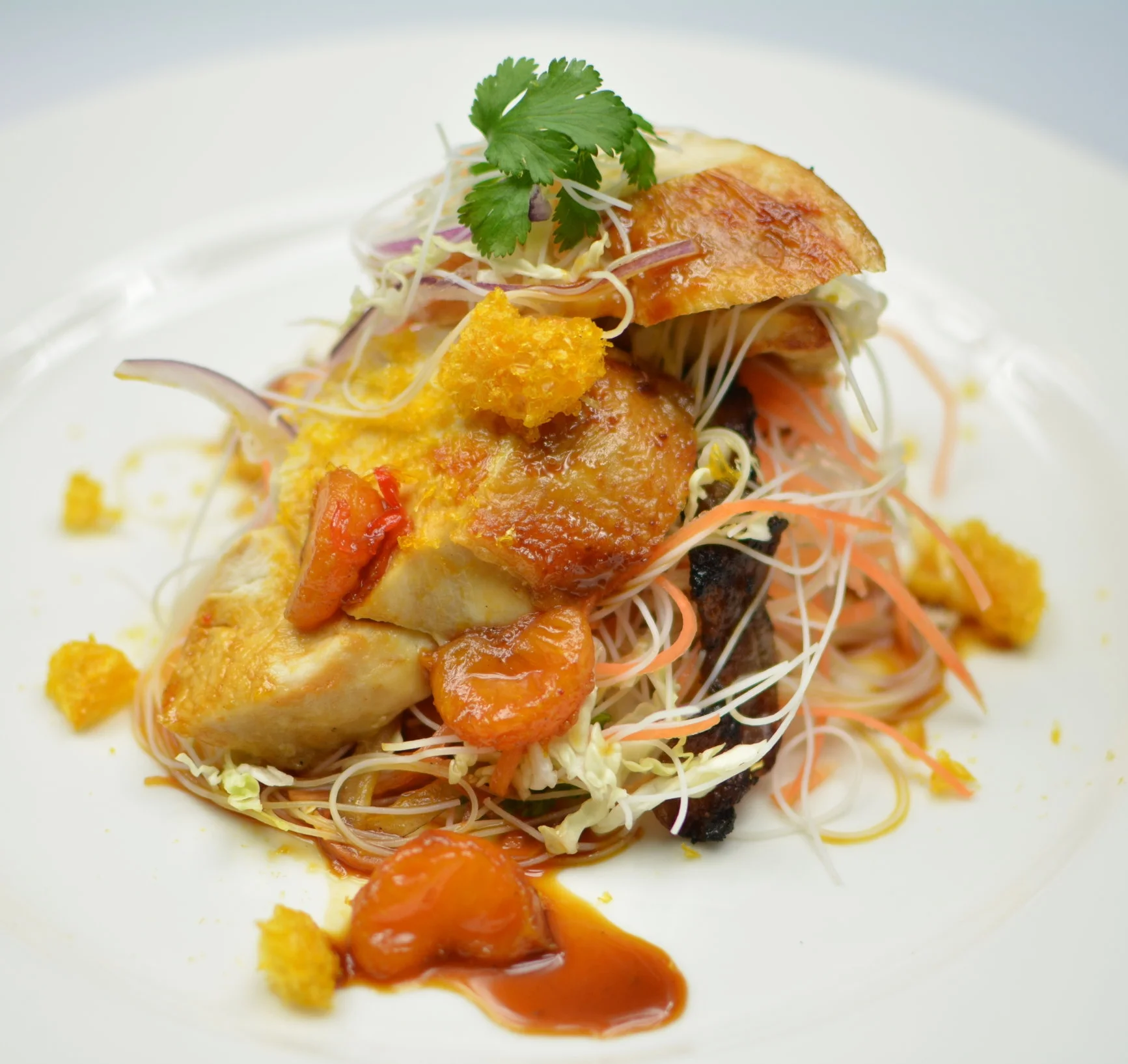 FRZ-DRY Mandarin Segment Asian Noodle Salad