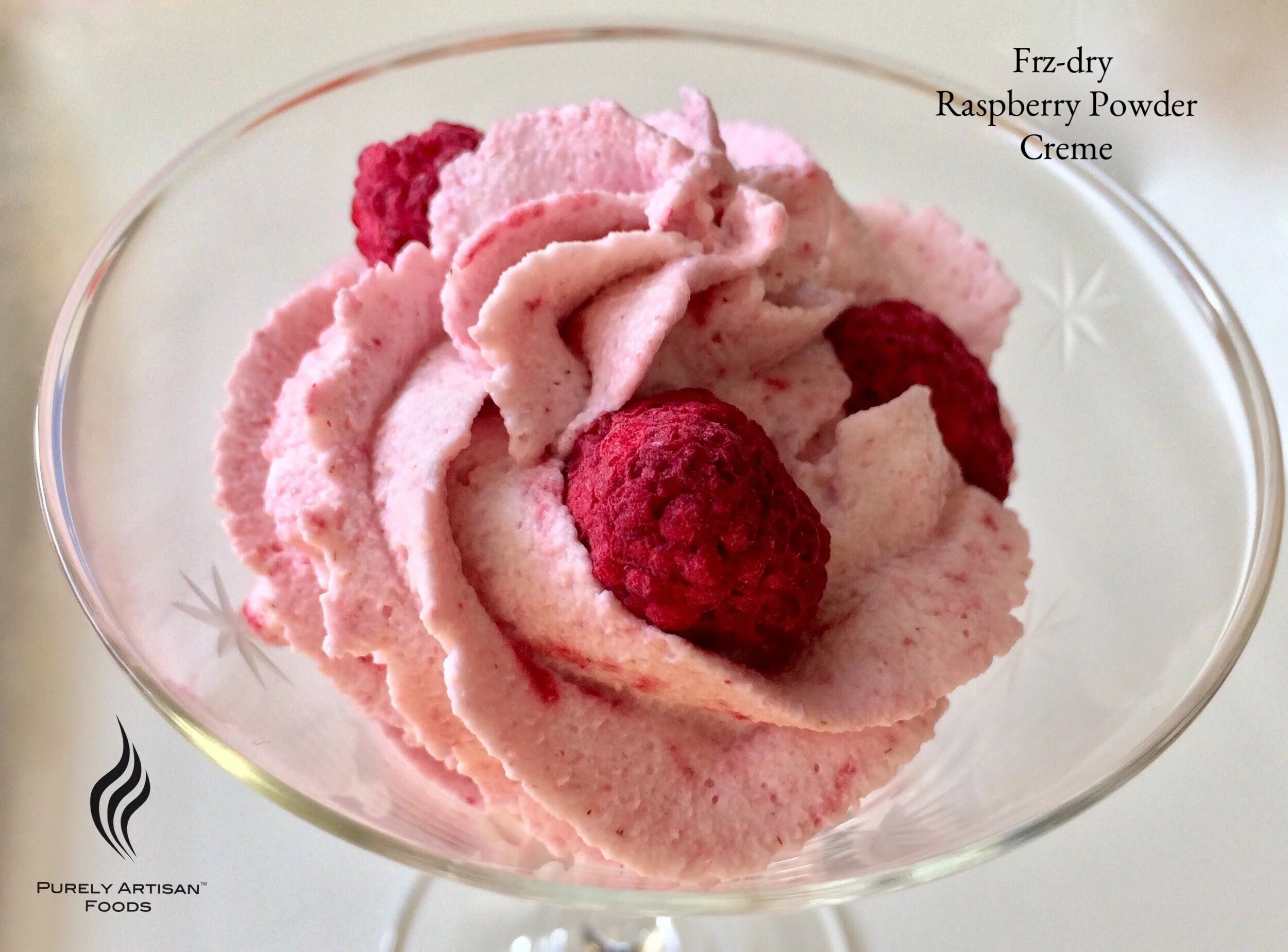 Frz-dry Raspberry Creme