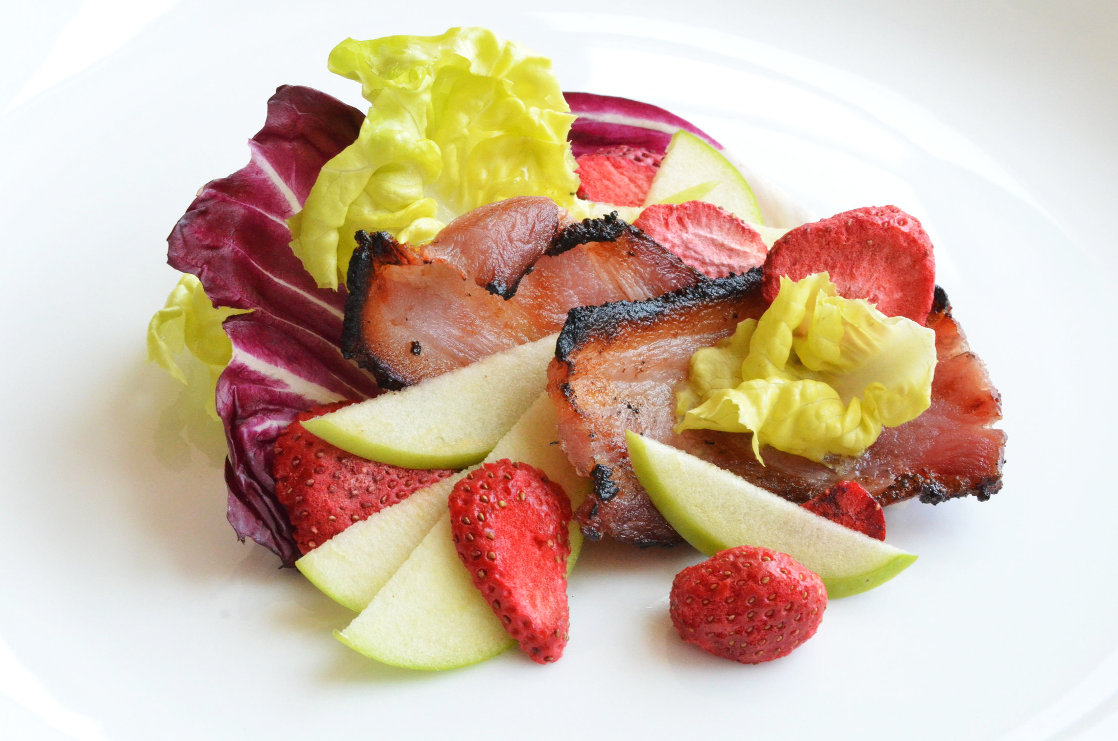  FRZ-DRY Strawberry Bacon Salad 