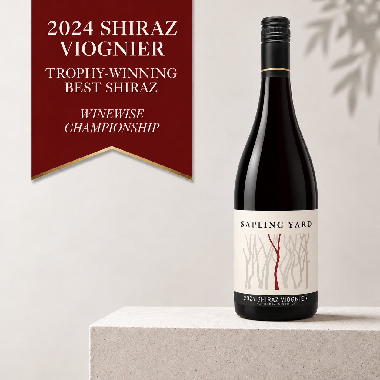 Sapling Yard Shiraz Viognier Award Poster.png