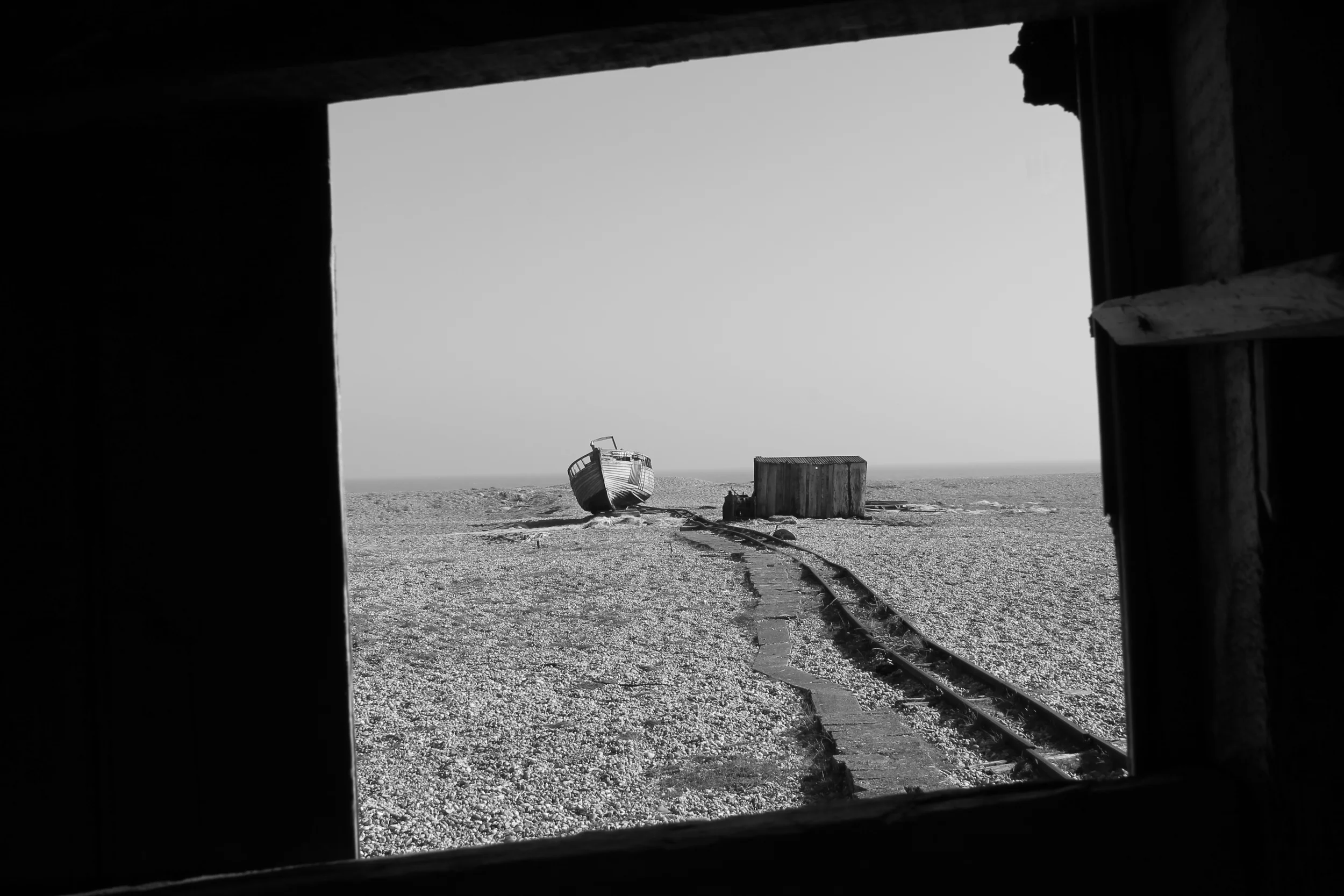 THROUGH THE WINDOW ON DUNGENESS -  CLICK TO ENTER