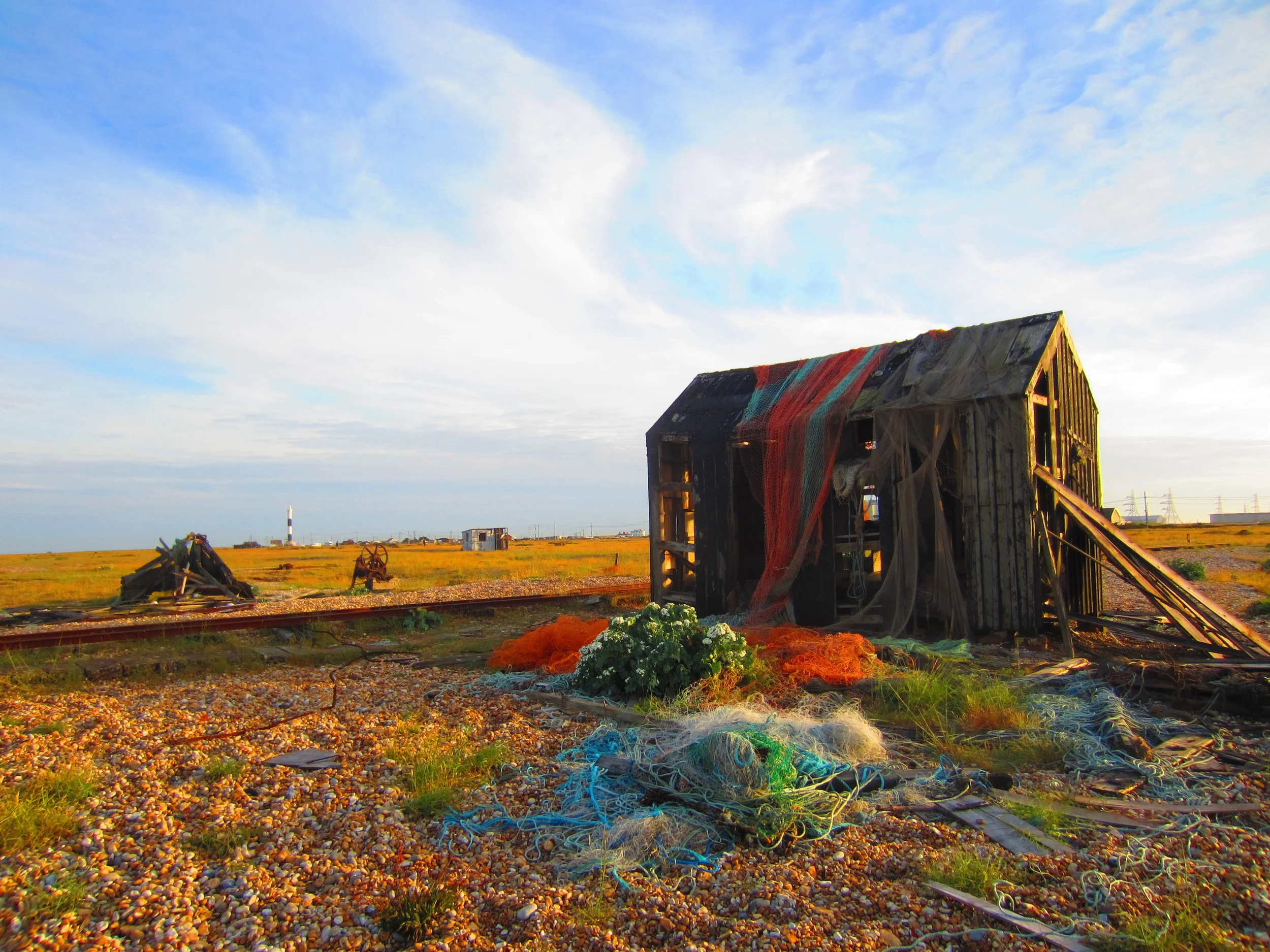 24) OLD FISHERMANS HUT DUNGENESS