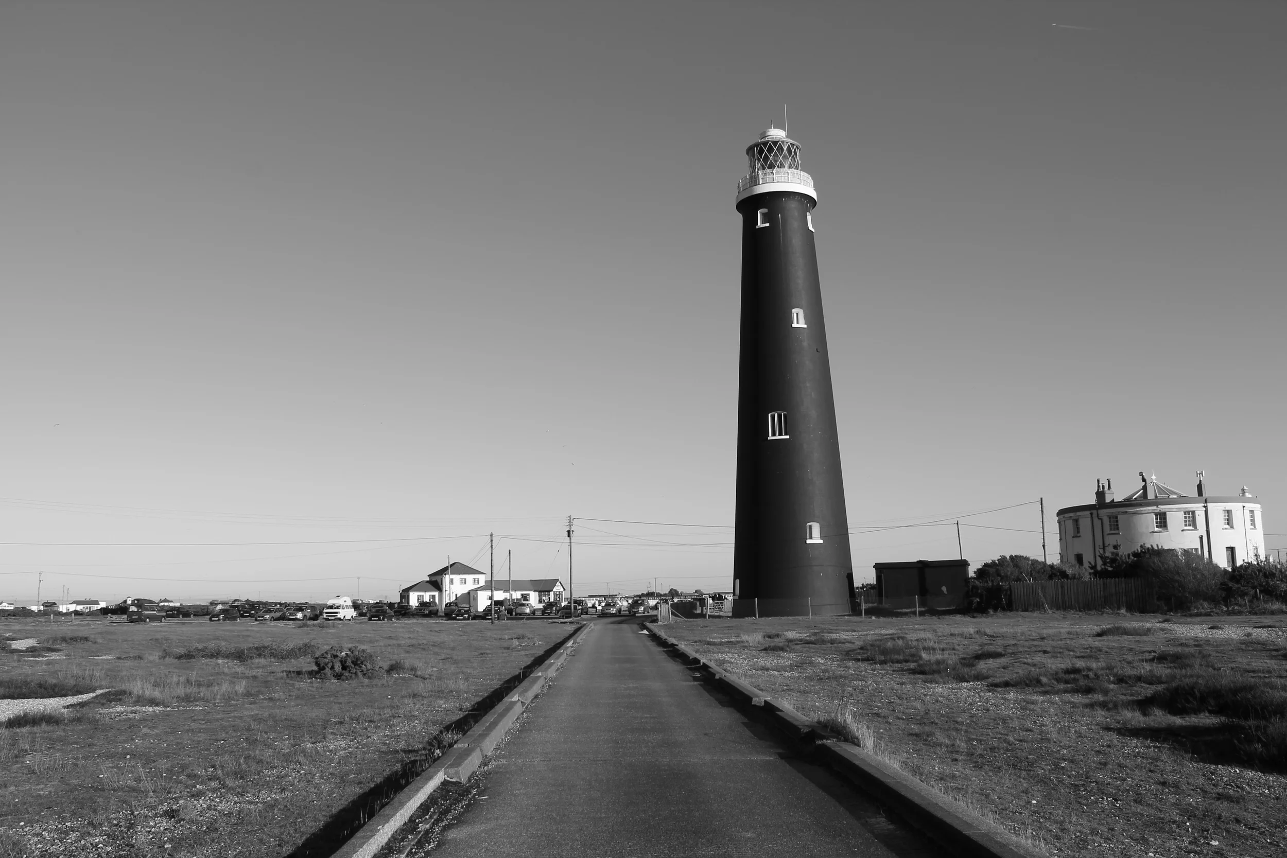 27) DUNGENESS OLD LIGHTHOUSE