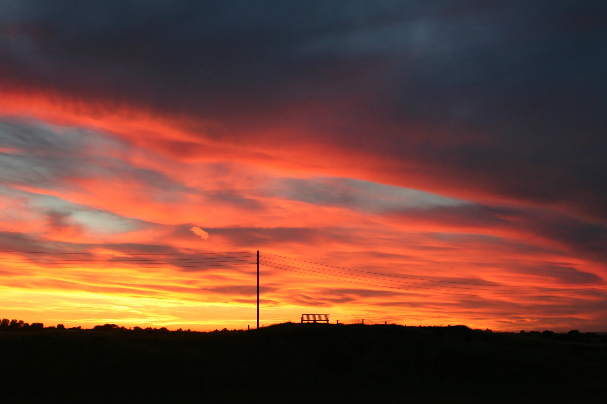 41) LITTLESTONE SUNSET