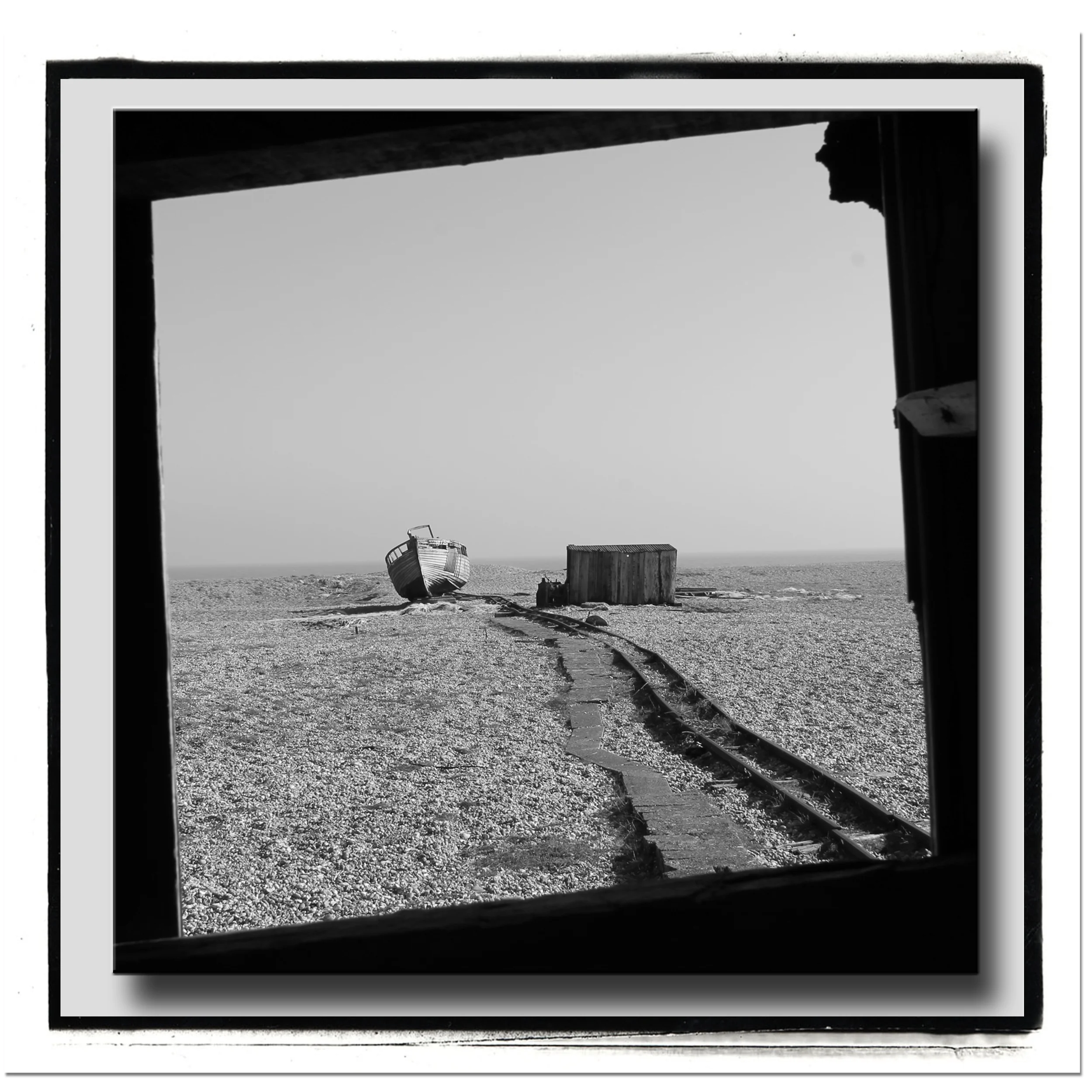 57) THROUGH THE WINDOW ON DUNGENESS 1