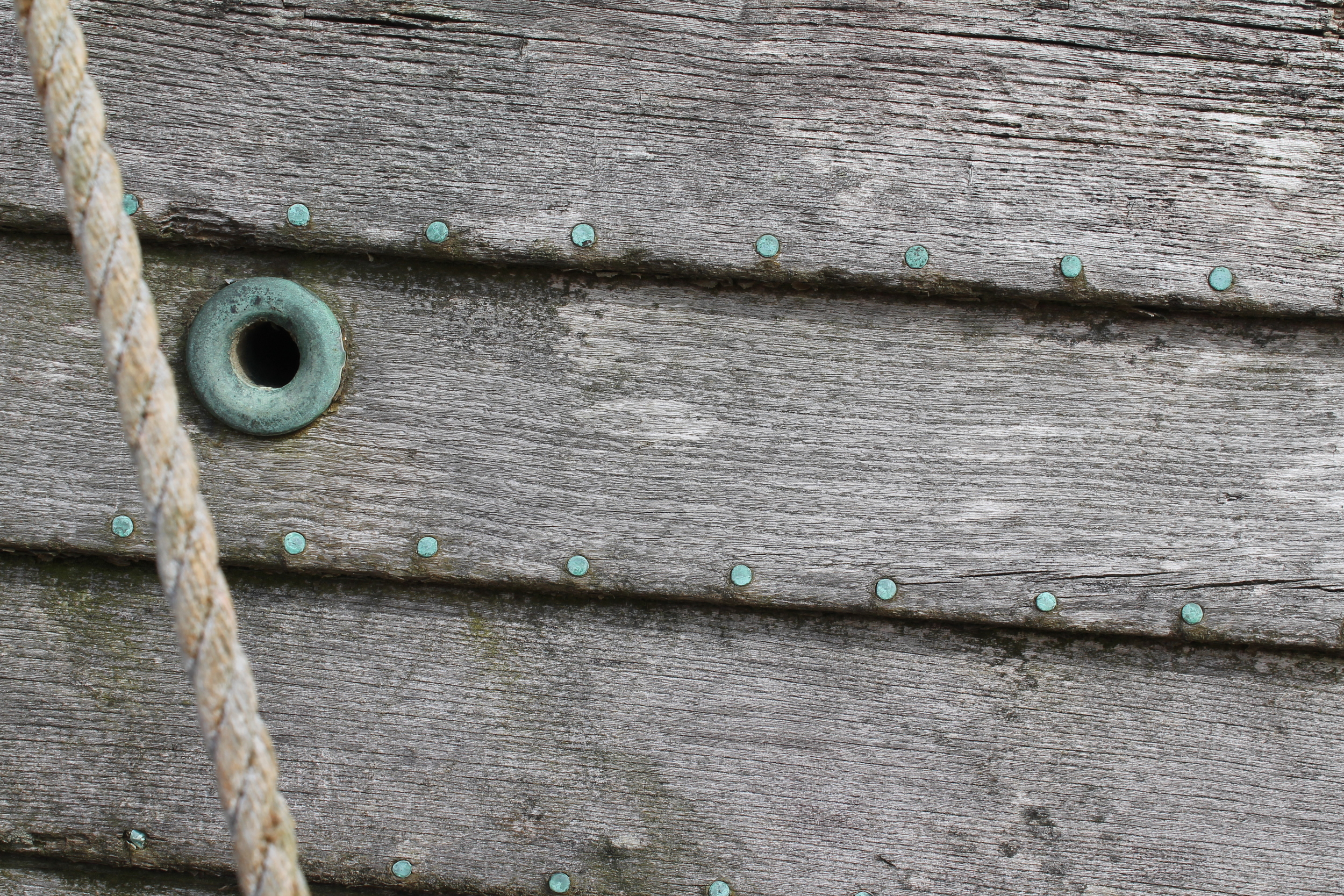 55) DECAYING BOAT DUNGENESS