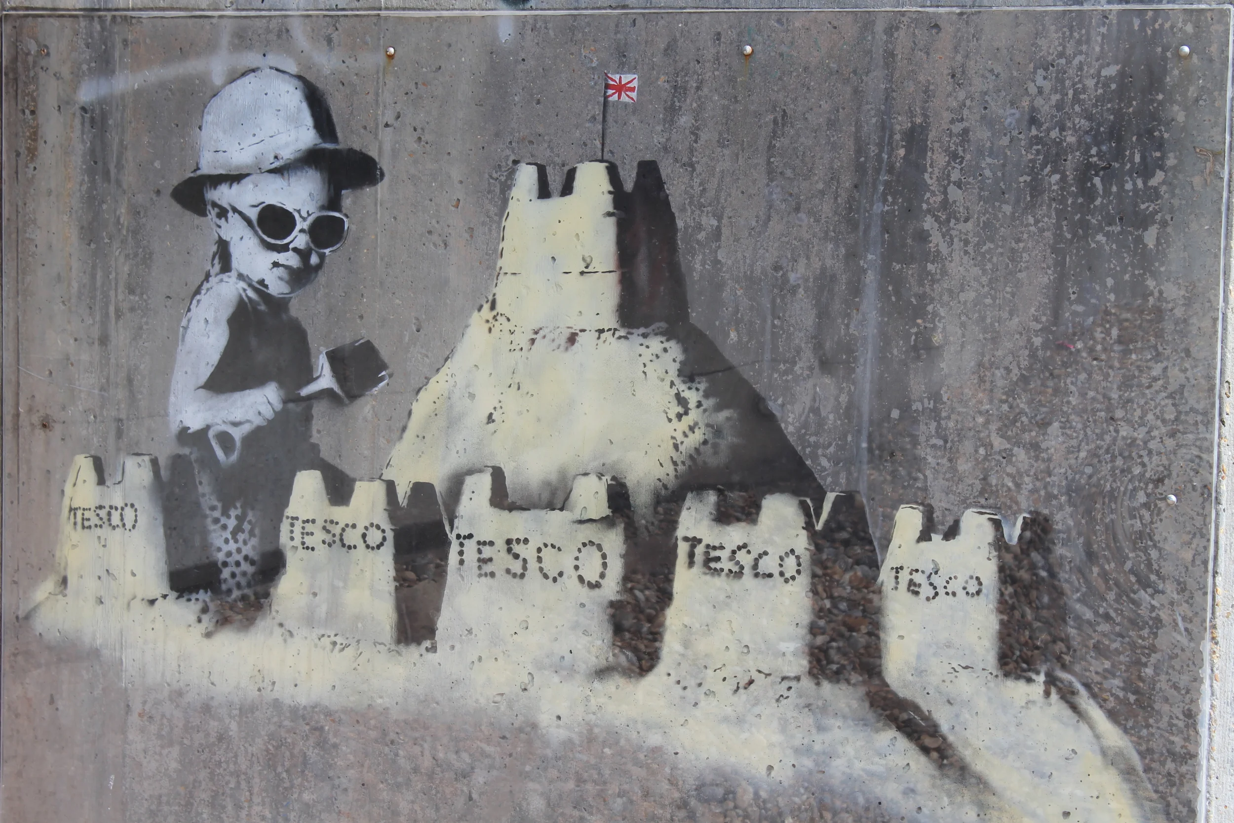 Banksy St Leonards