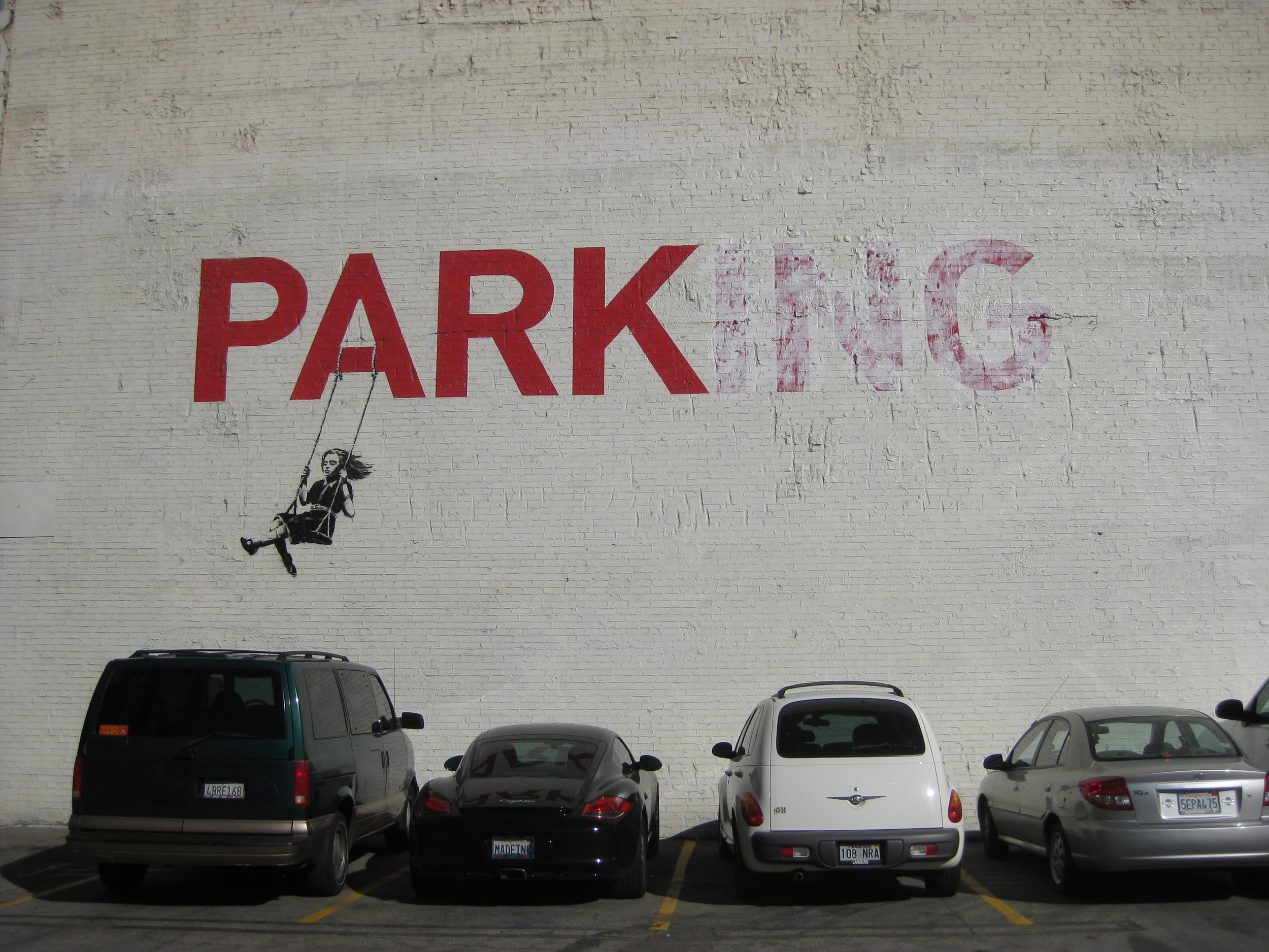 Banksy, Los Angeles