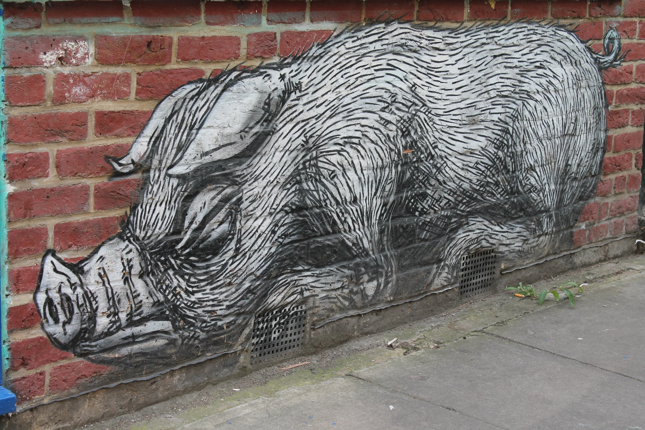 Roa, Brick Lane