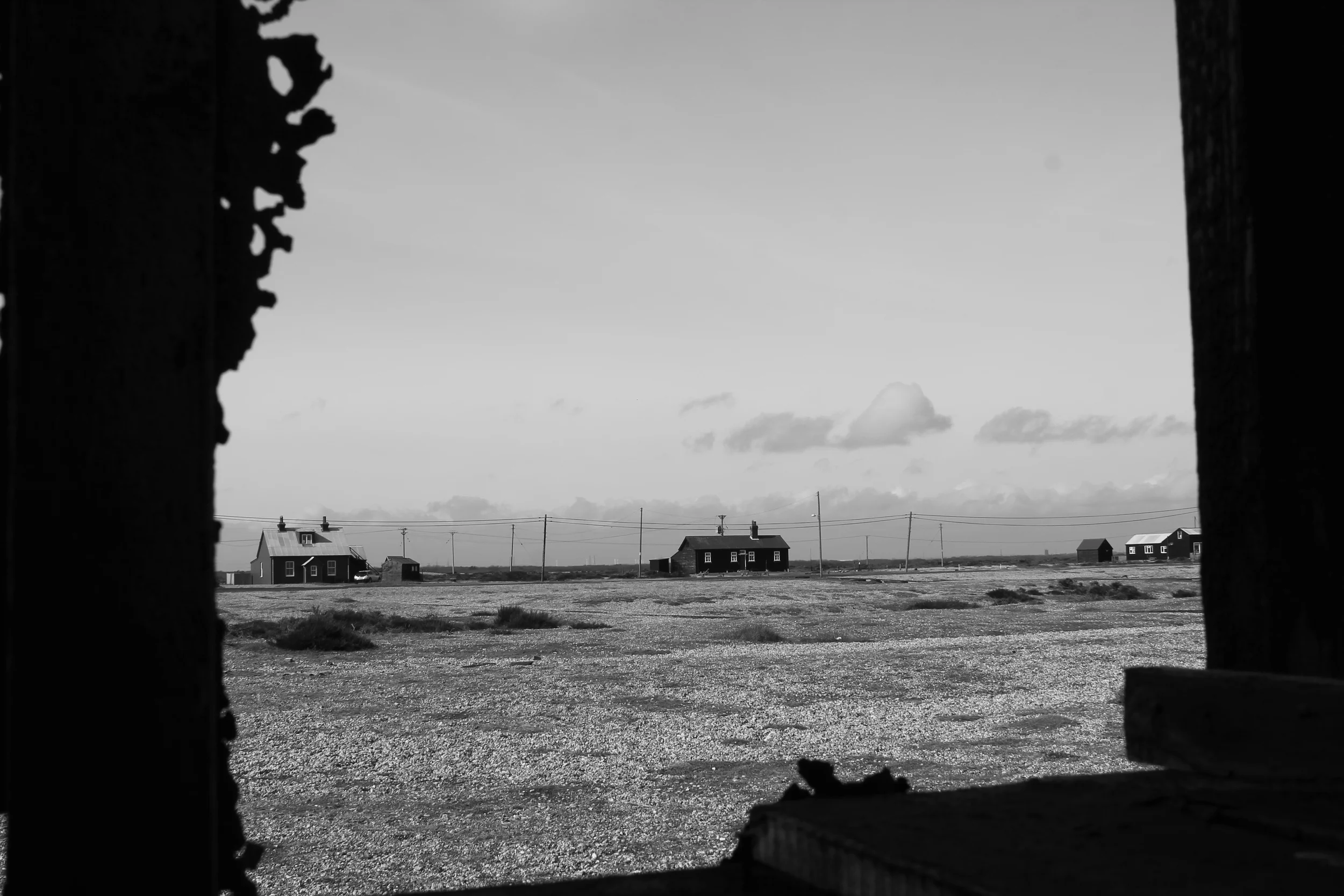 Though the window on Dungeness