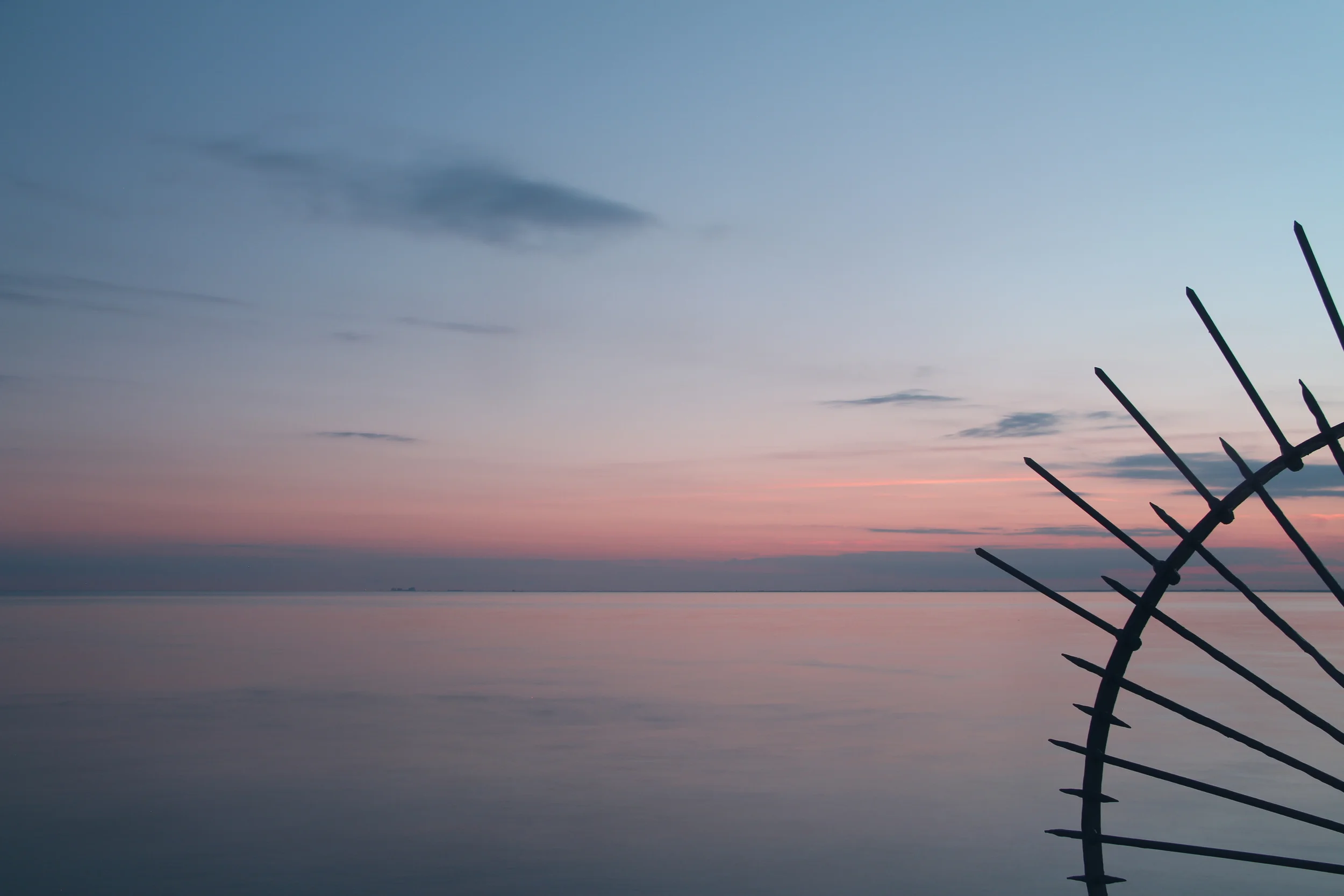 Sunset at Folkestone Harbour