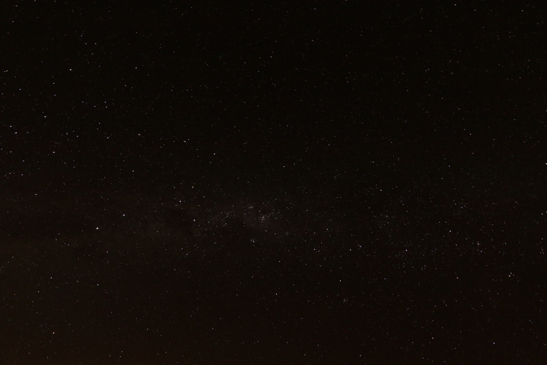 Milky Way over South Africa