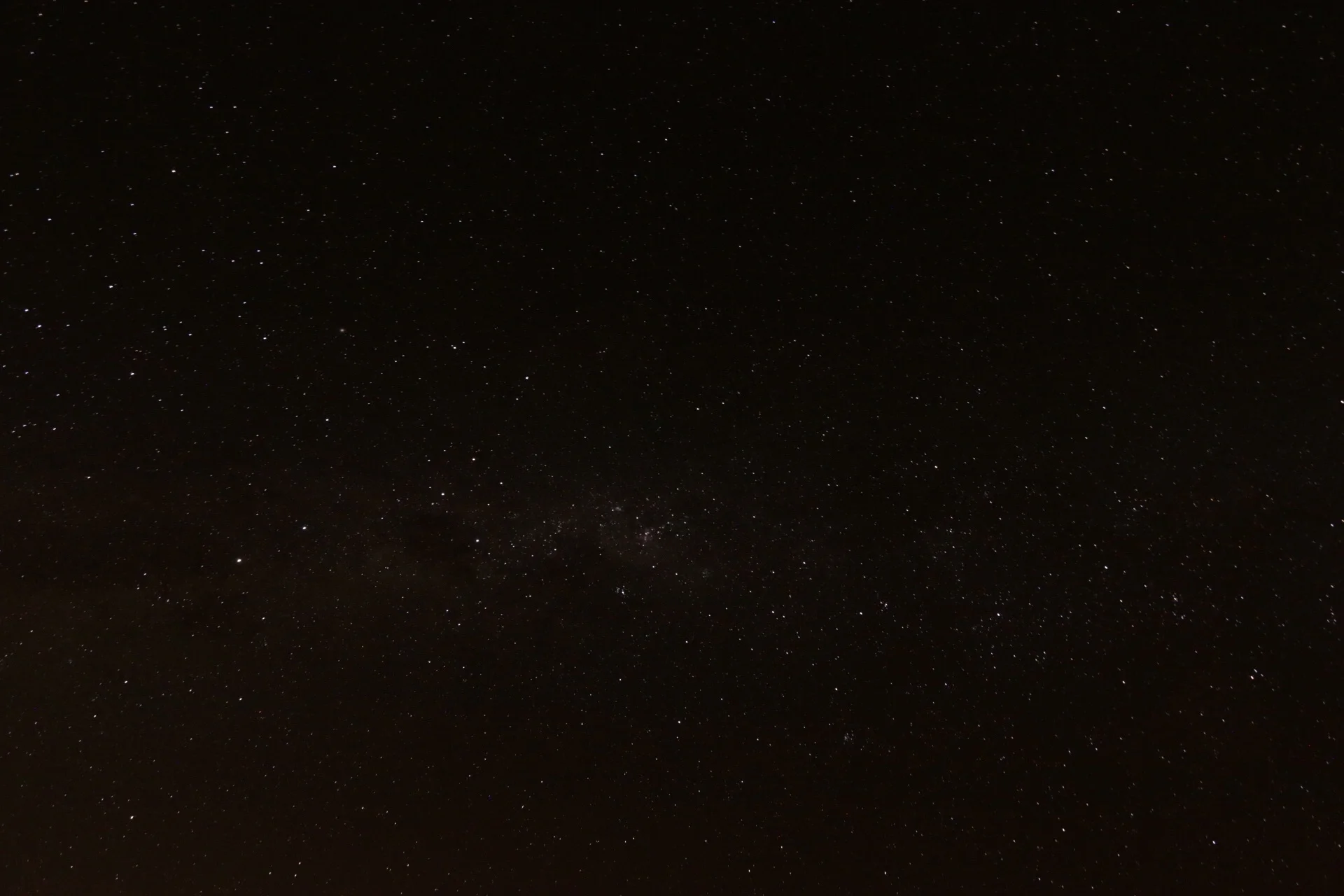 Milky Way over South Africa