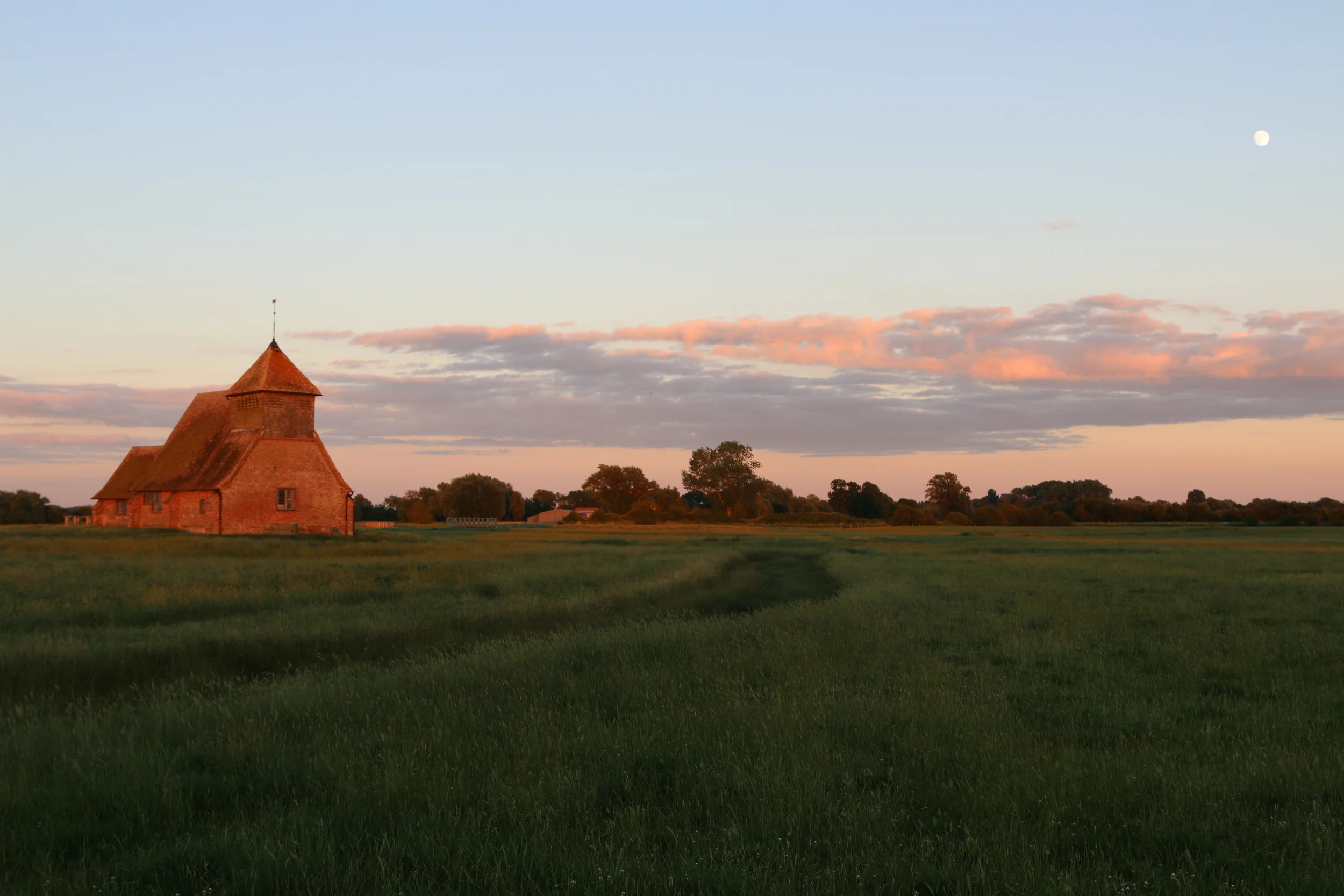 St Thomas a becket, Fairfield
