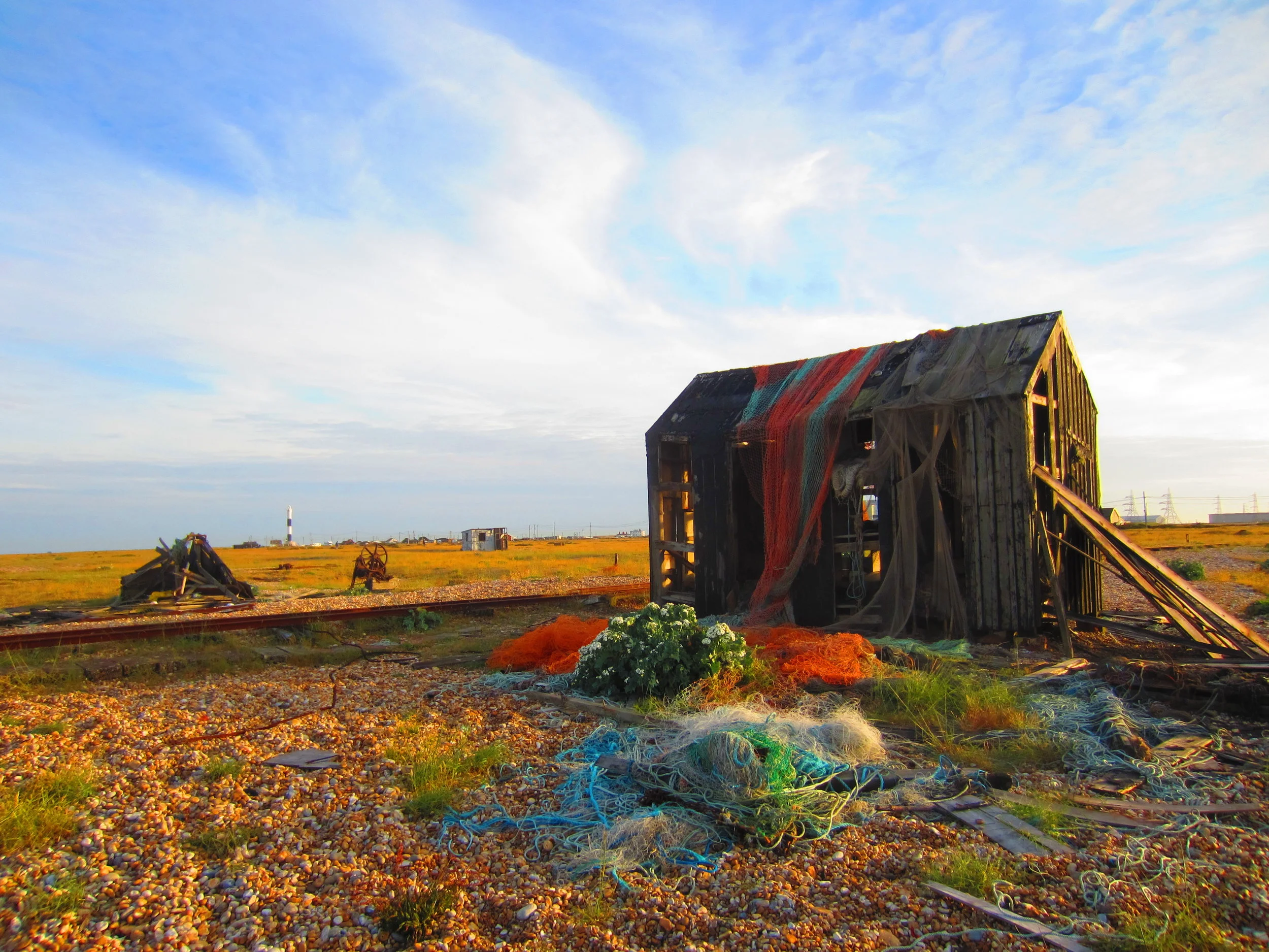 MY FAVOURTE DUNGENESS HUT