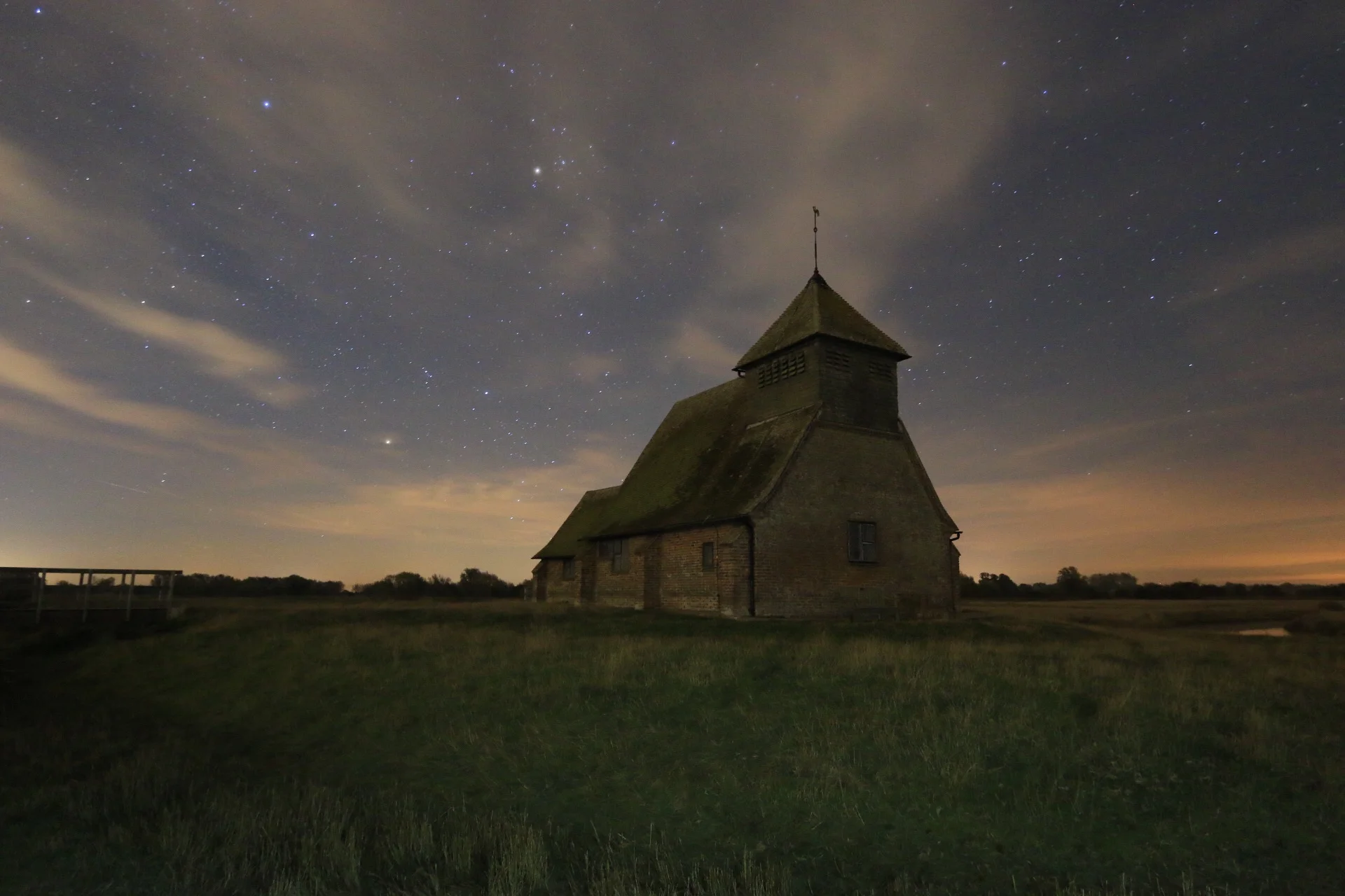 Fairfield at night
