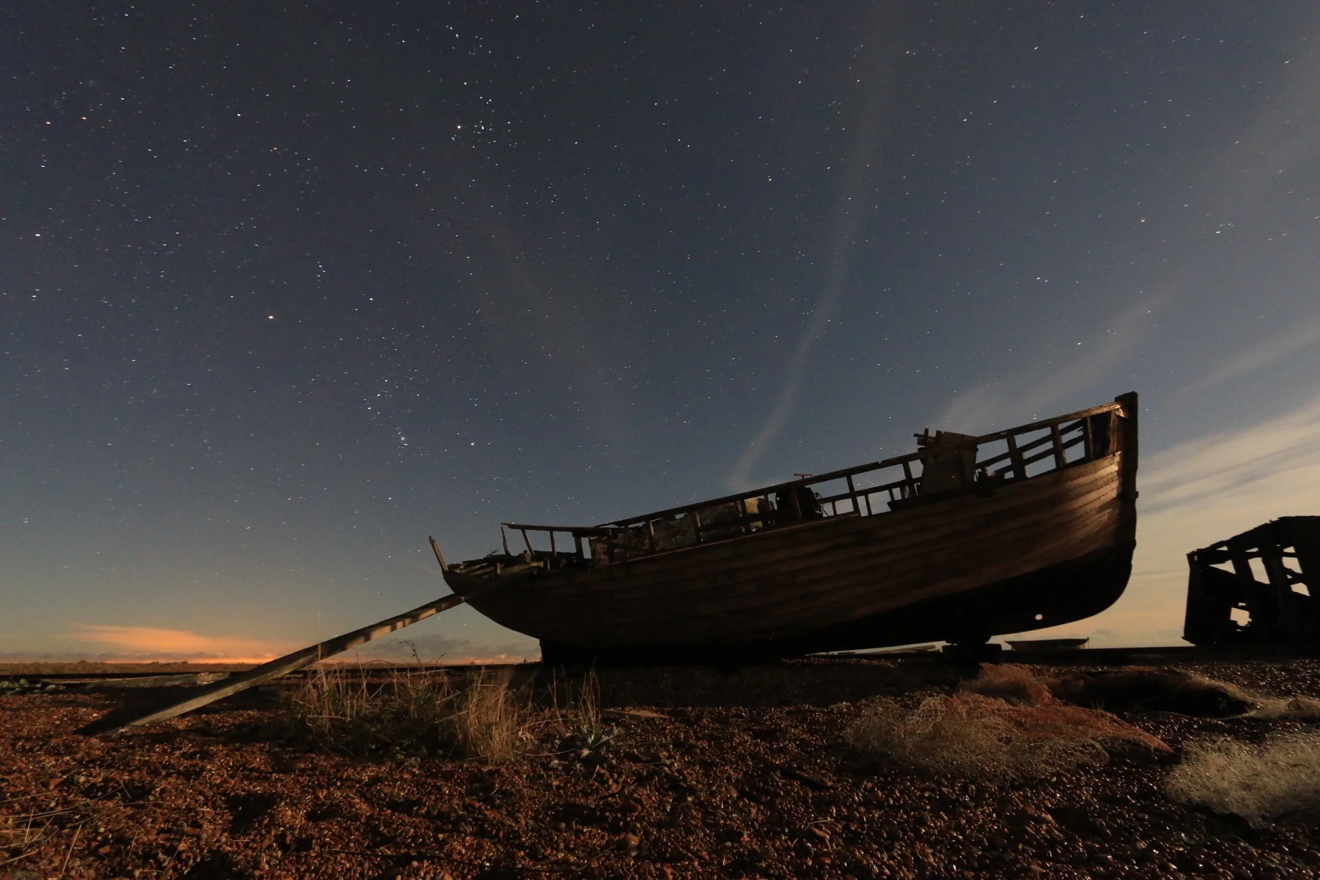 Ships that pass in the night