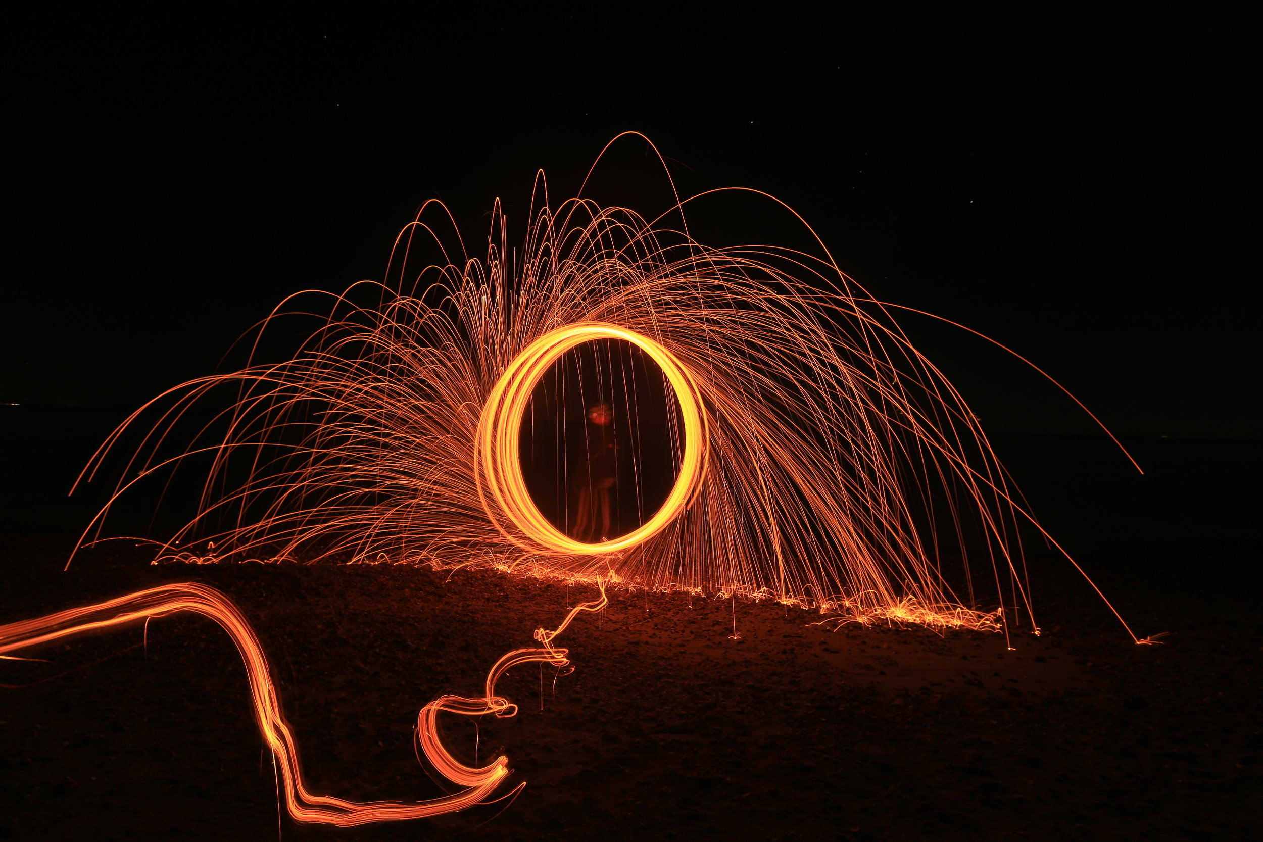 Steel Wool spinning Littlestone