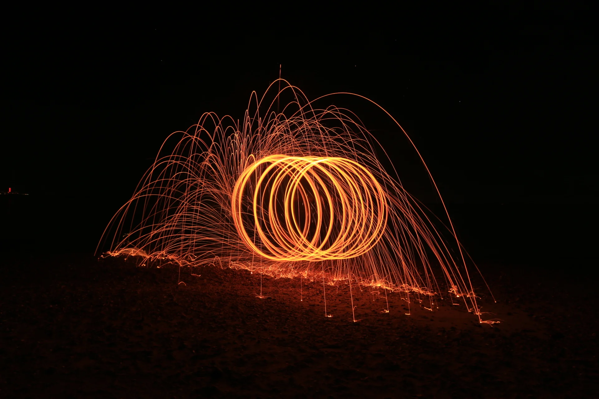 Steel Wool spinning, Littlestone