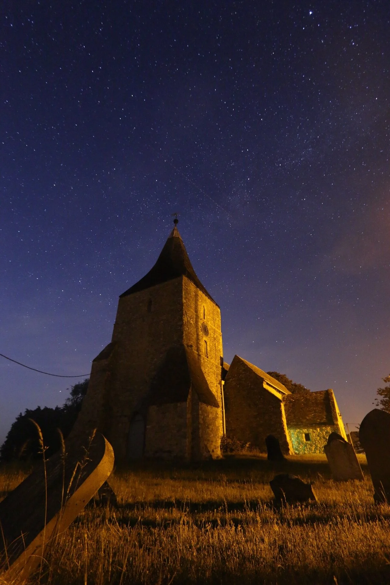 The dead of night, St Mary in the Marsh