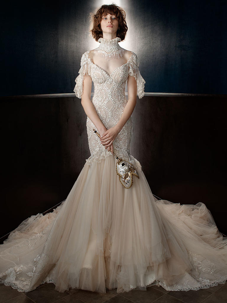 Galia Lahav - Photo via The Knot