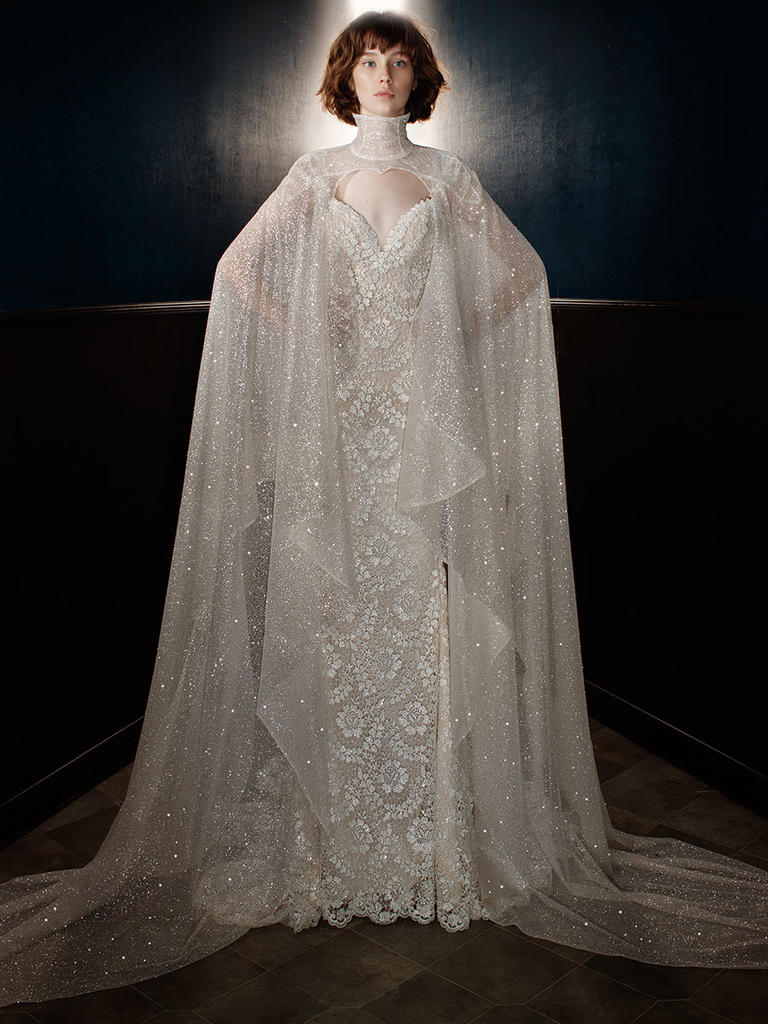 Galia Lahav - Photo via The Knot
