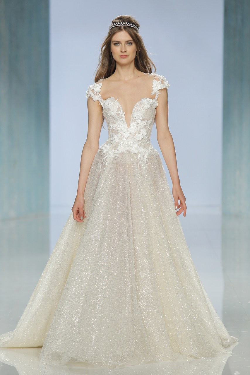 Galia Lahav - Photo via Brides Magazine
