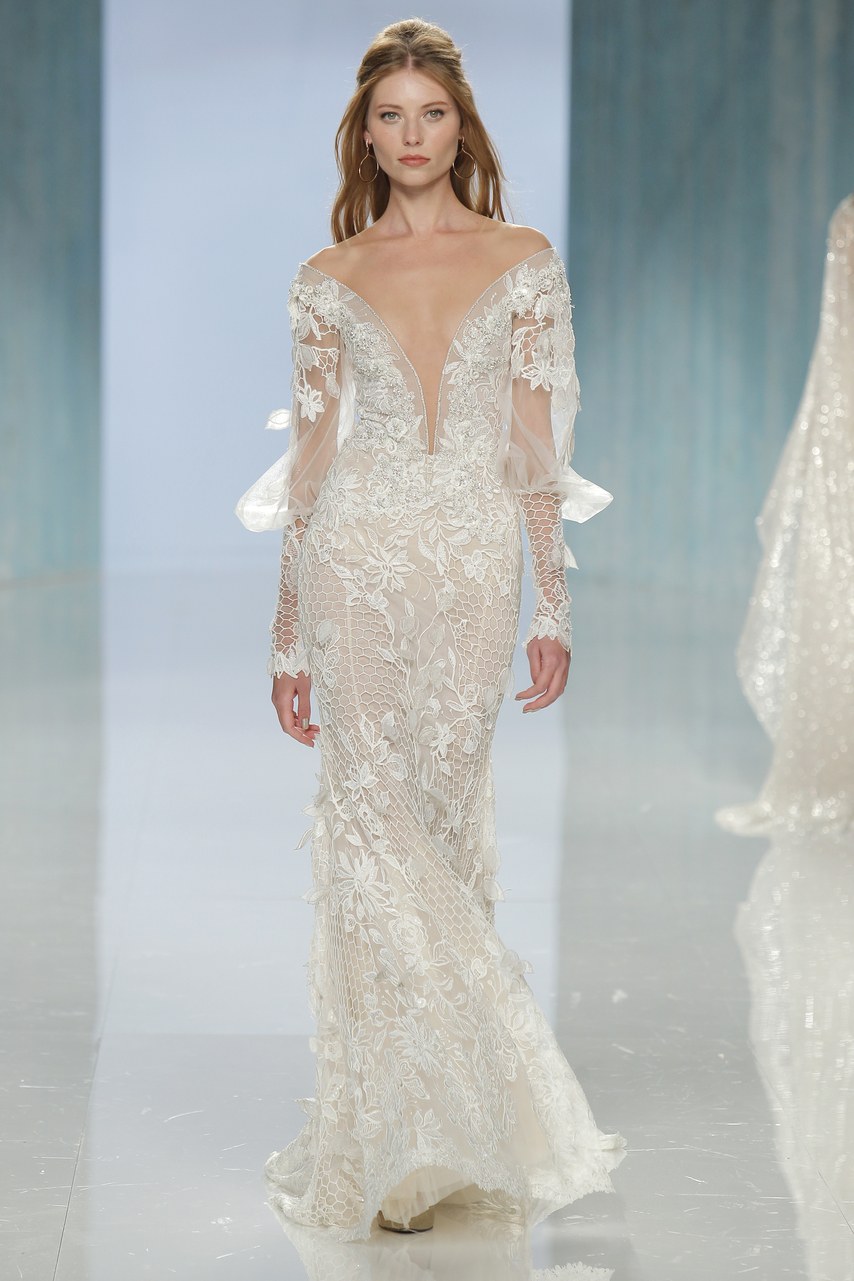 Galia Lahav - Photo via Brides Magazine