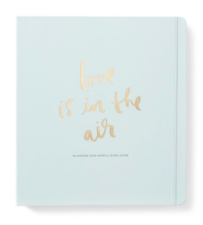 Click here to purchase this Kate Spade wedding planner!