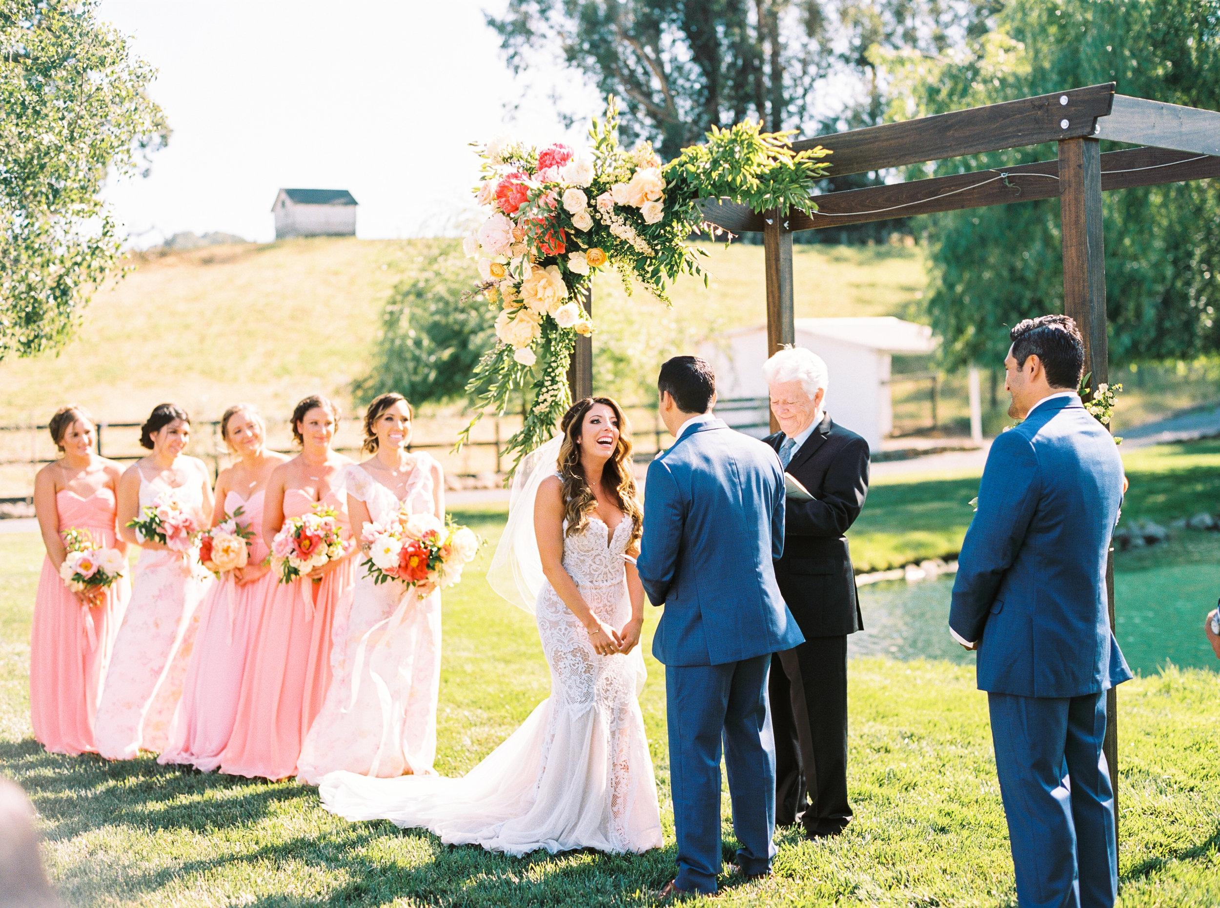 Real KJ bride Courtney | Photo by Danielle Poff