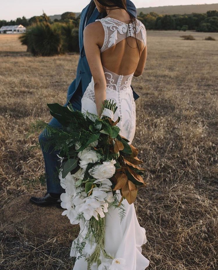 Barclay gown by Pallas Couture