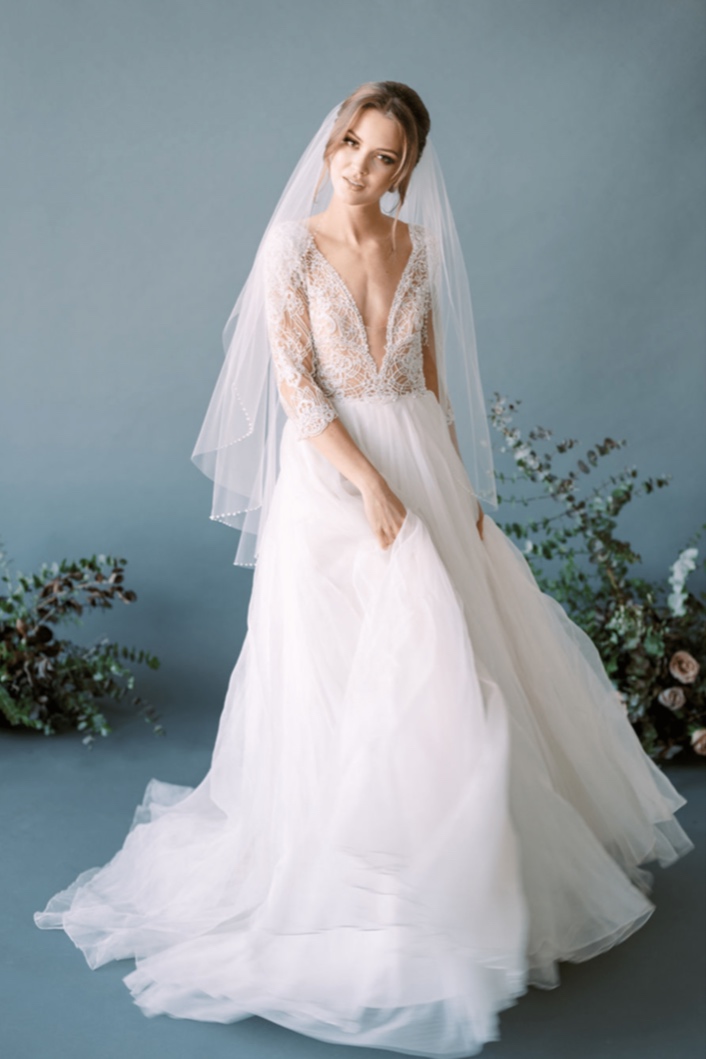 Toni Federici — Kinsley James Couture Bridal