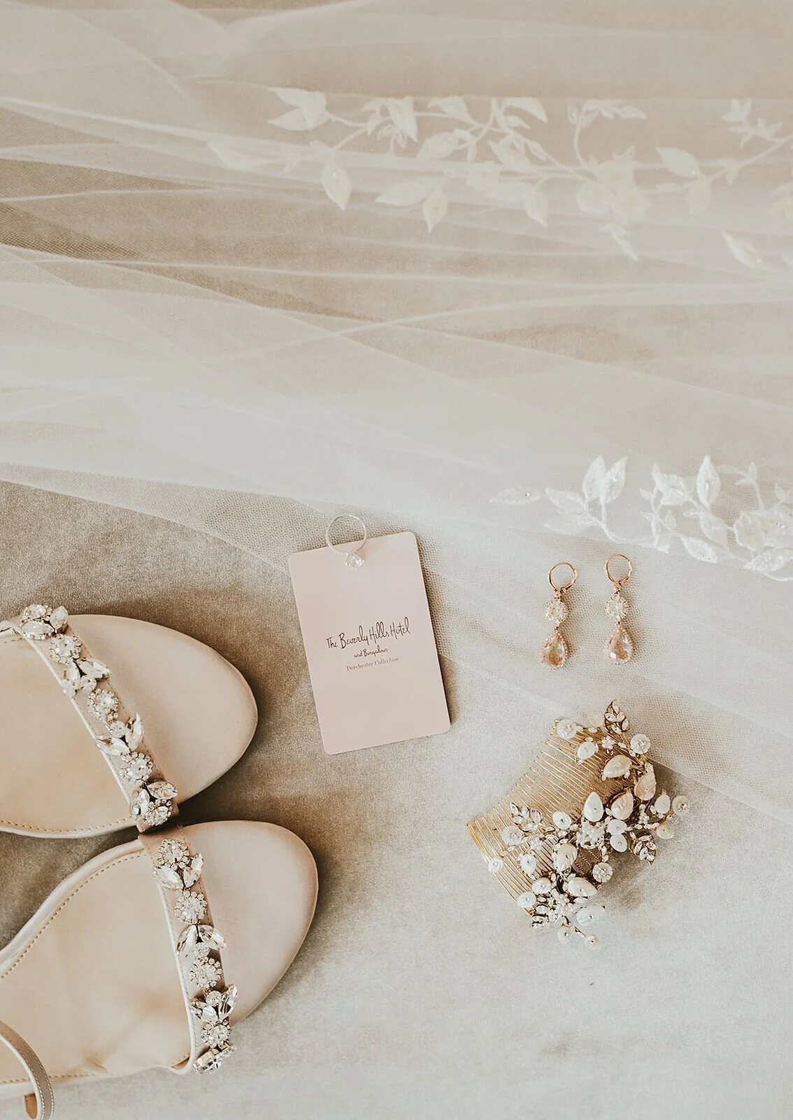 Maria Elena Headpiece from Kinsley James Couture Bridal