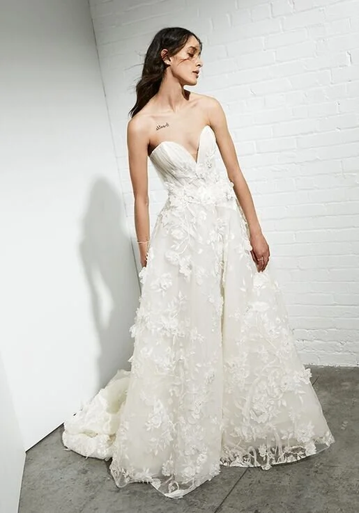 rita vinieris wedding dress price