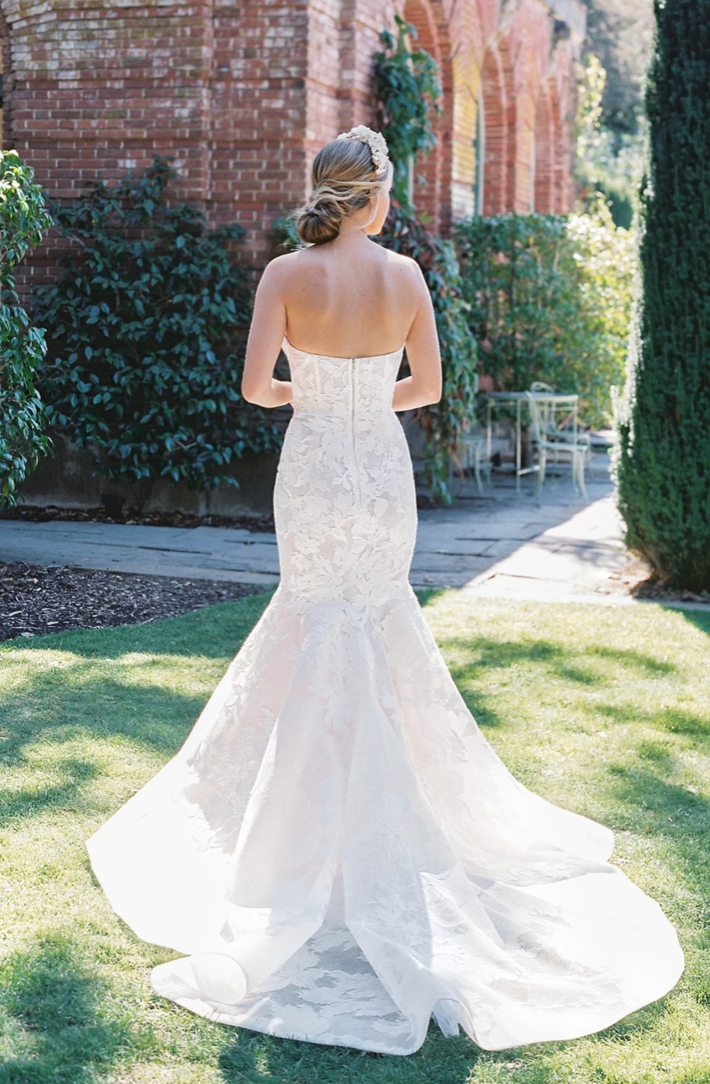 Anne Barge LA — Kinsley James Couture Bridal