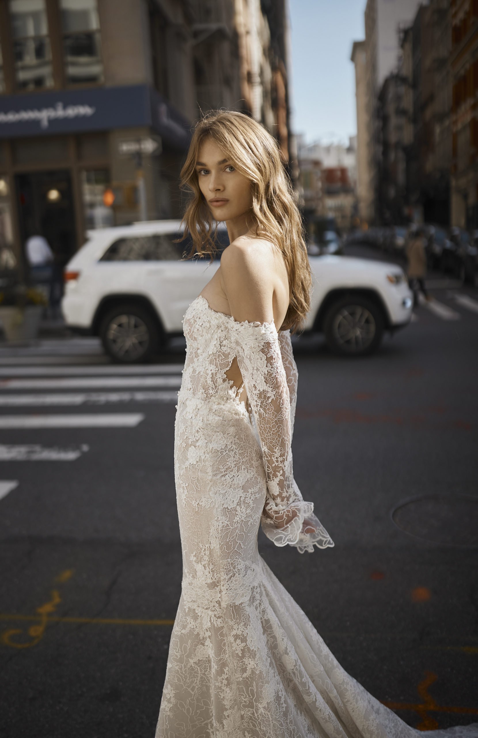 Symon - Wedding Atelier NYC Netta BenShabu - New York City Bridal Boutique