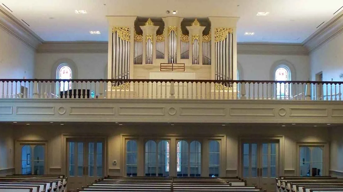 Taylor and Boody organ