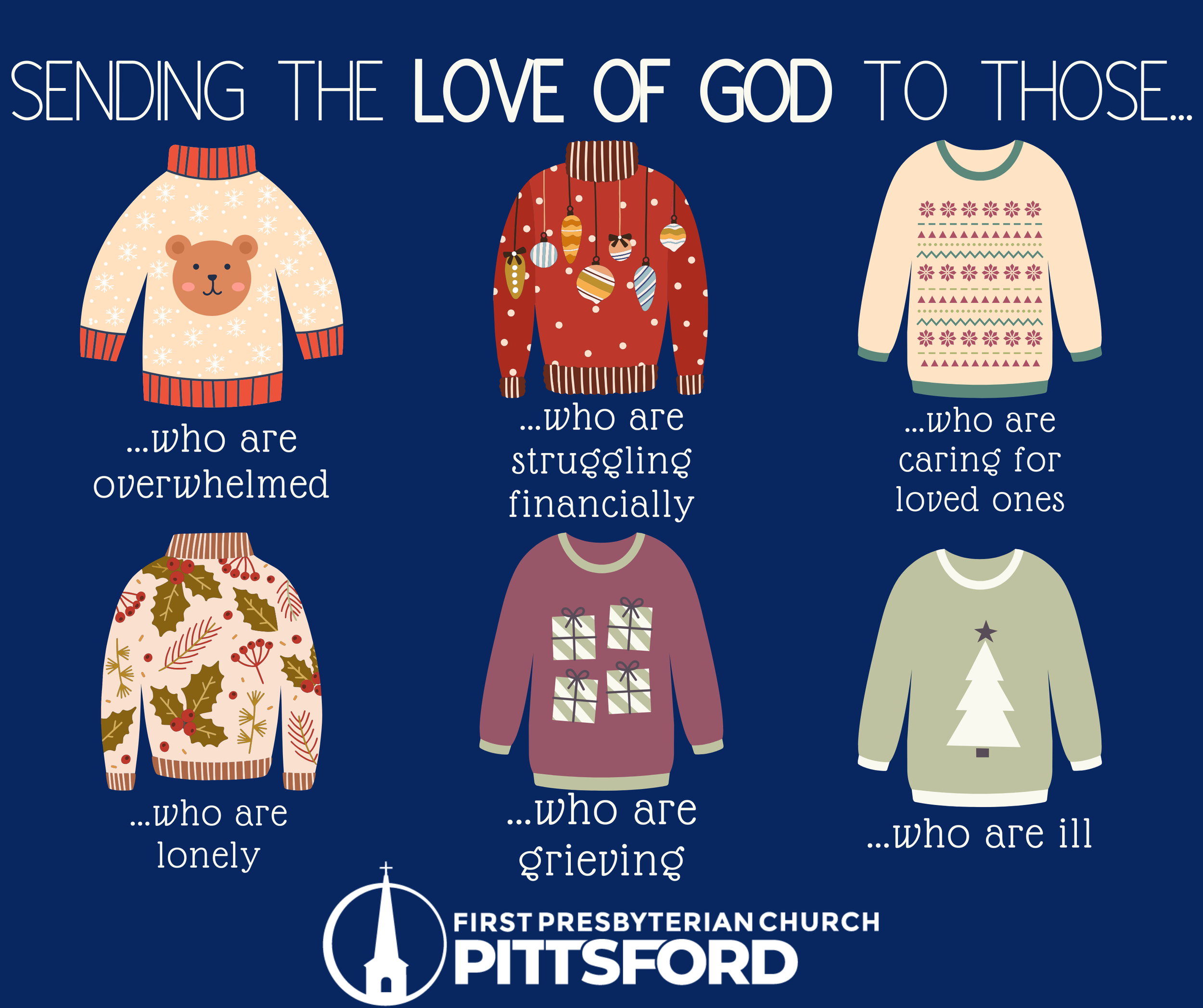 Sending the love of god to those who....png